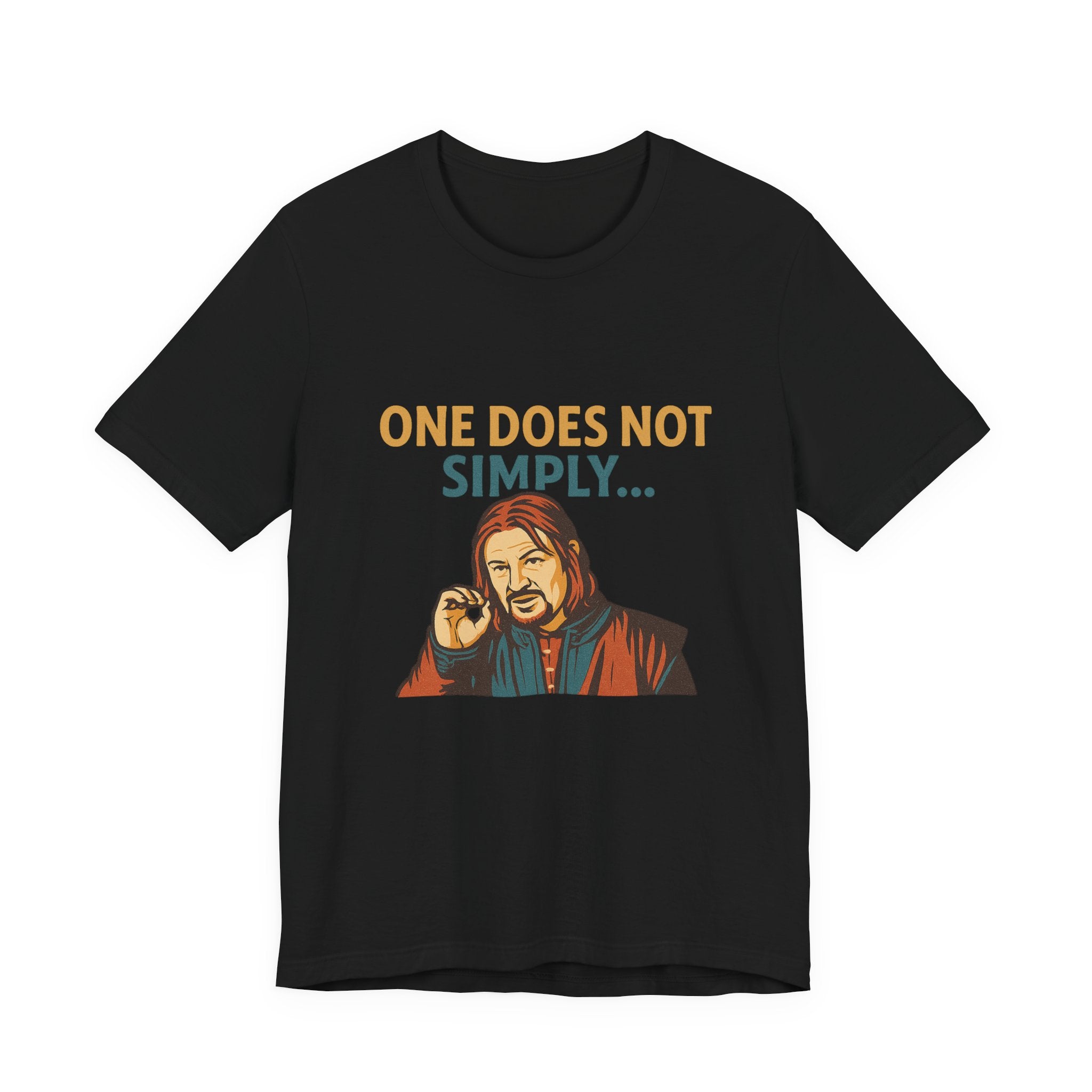 One Does Not Simply T‑Shirt — Funny Lord of the Rings Meme Tee