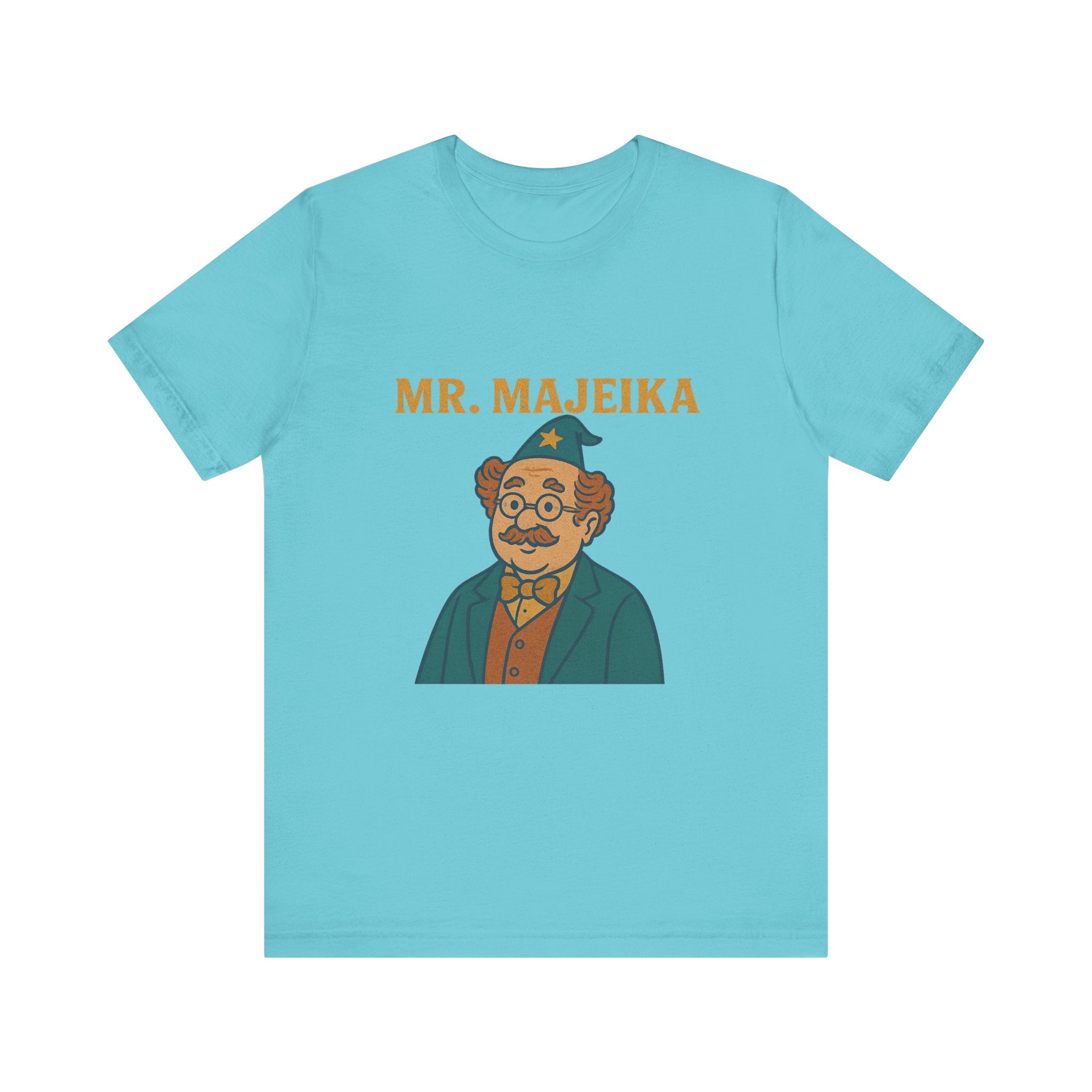 Retro Mr Majeika Unisex Jersey Short Sleeve Tee