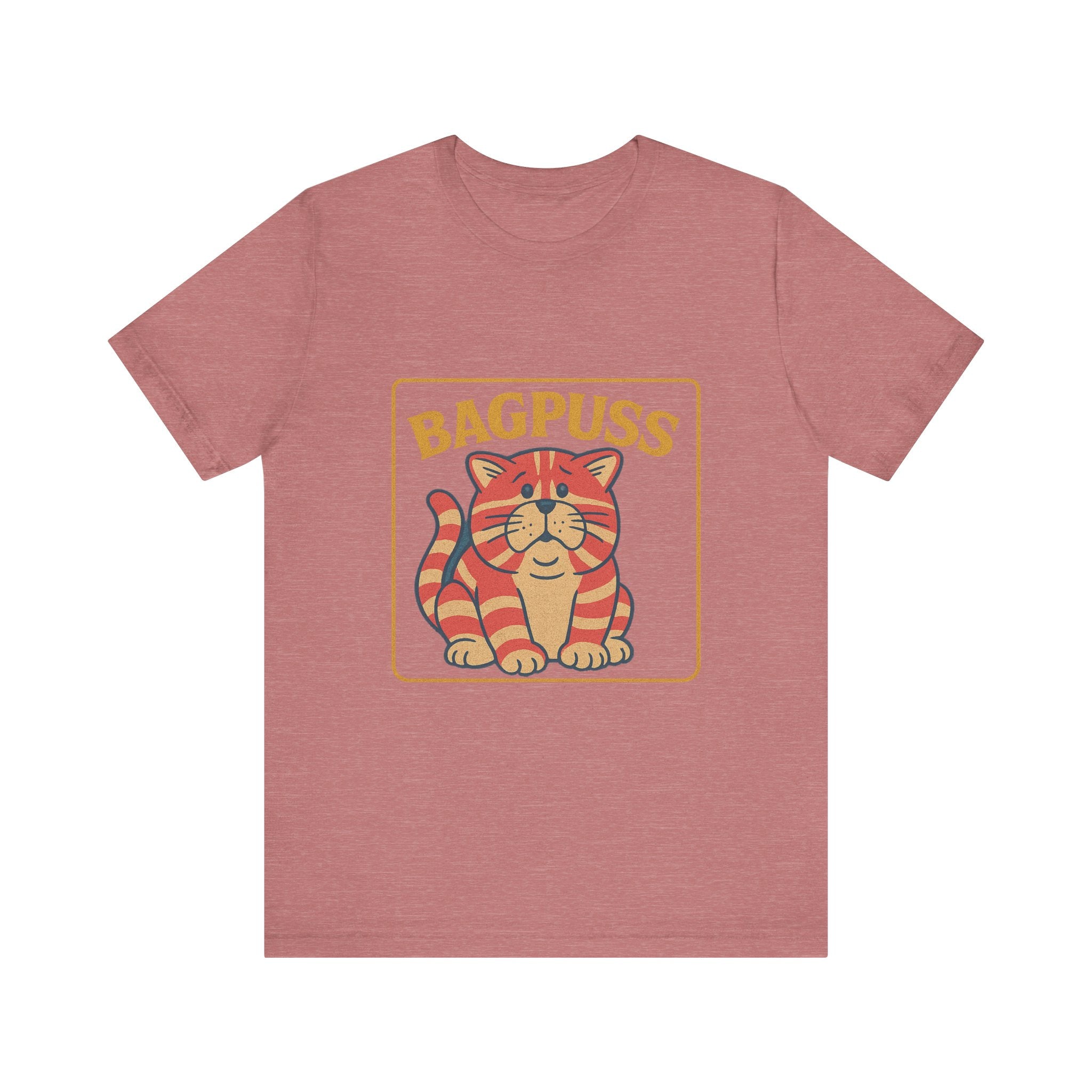 Retro Bagpuss Unisex Jersey Short Sleeve Tee