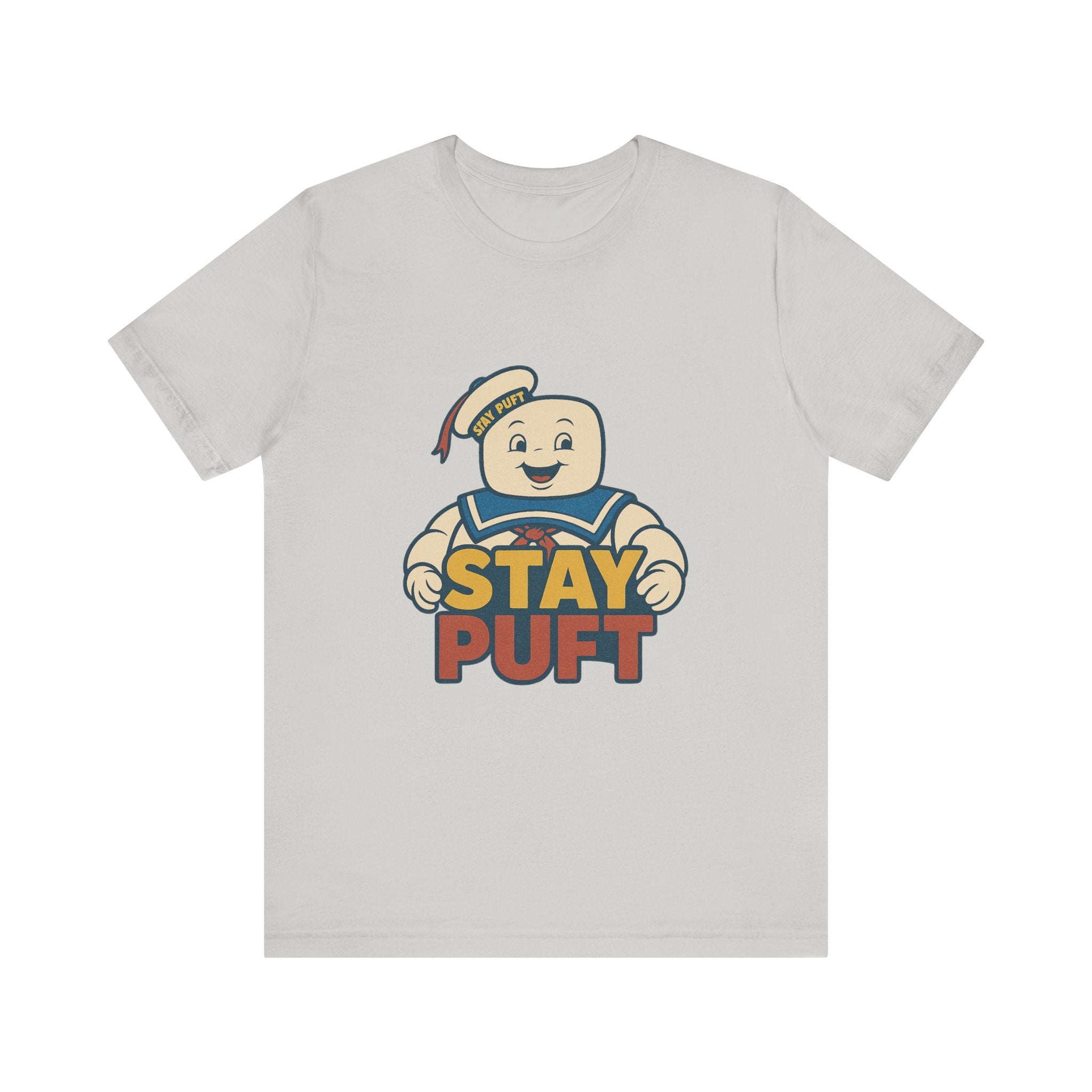 Retro GhostbustersUnisex Jersey Short Sleeve Tee