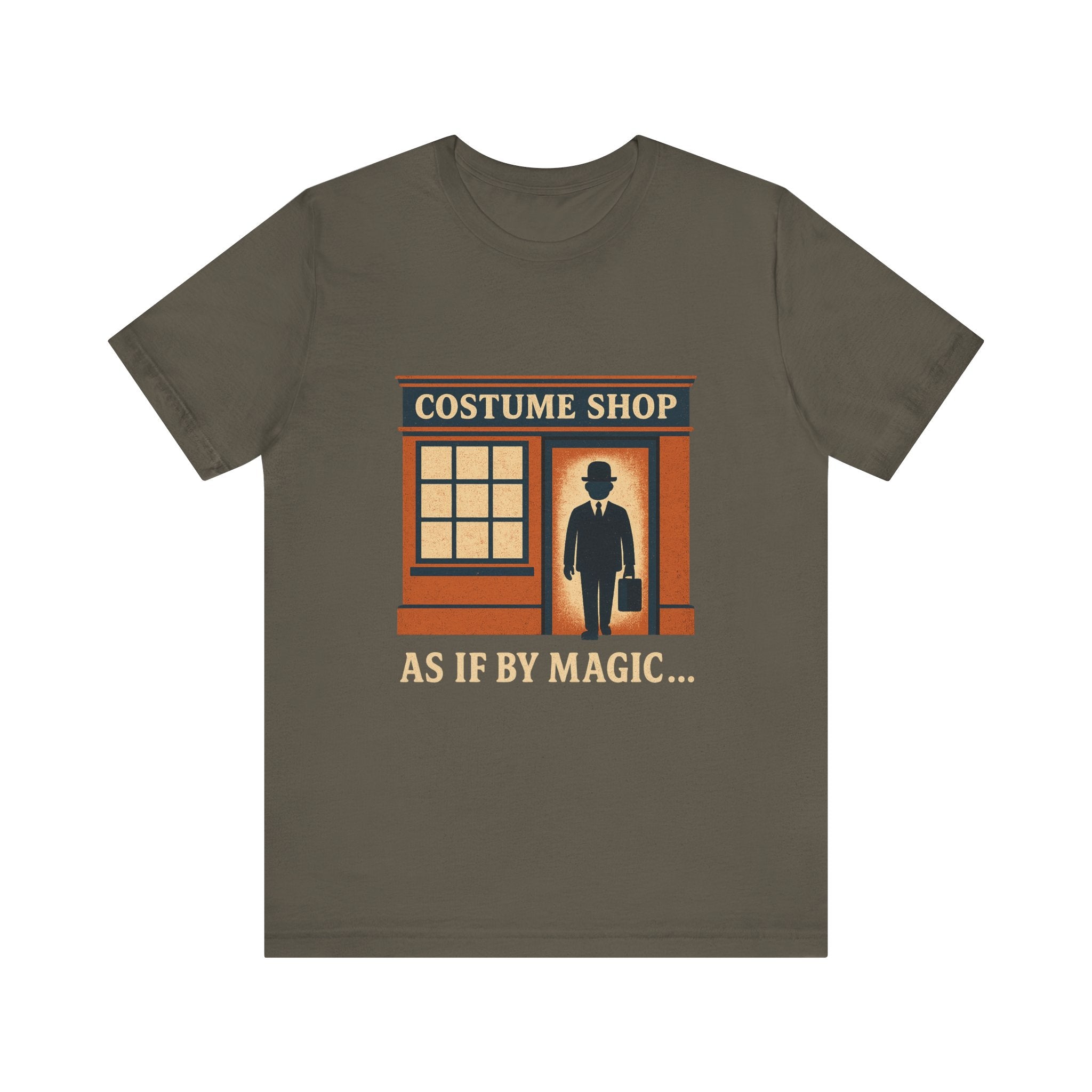 Mr Ben Unisex— "As If By Magic" Mr Ben T‑Shirt