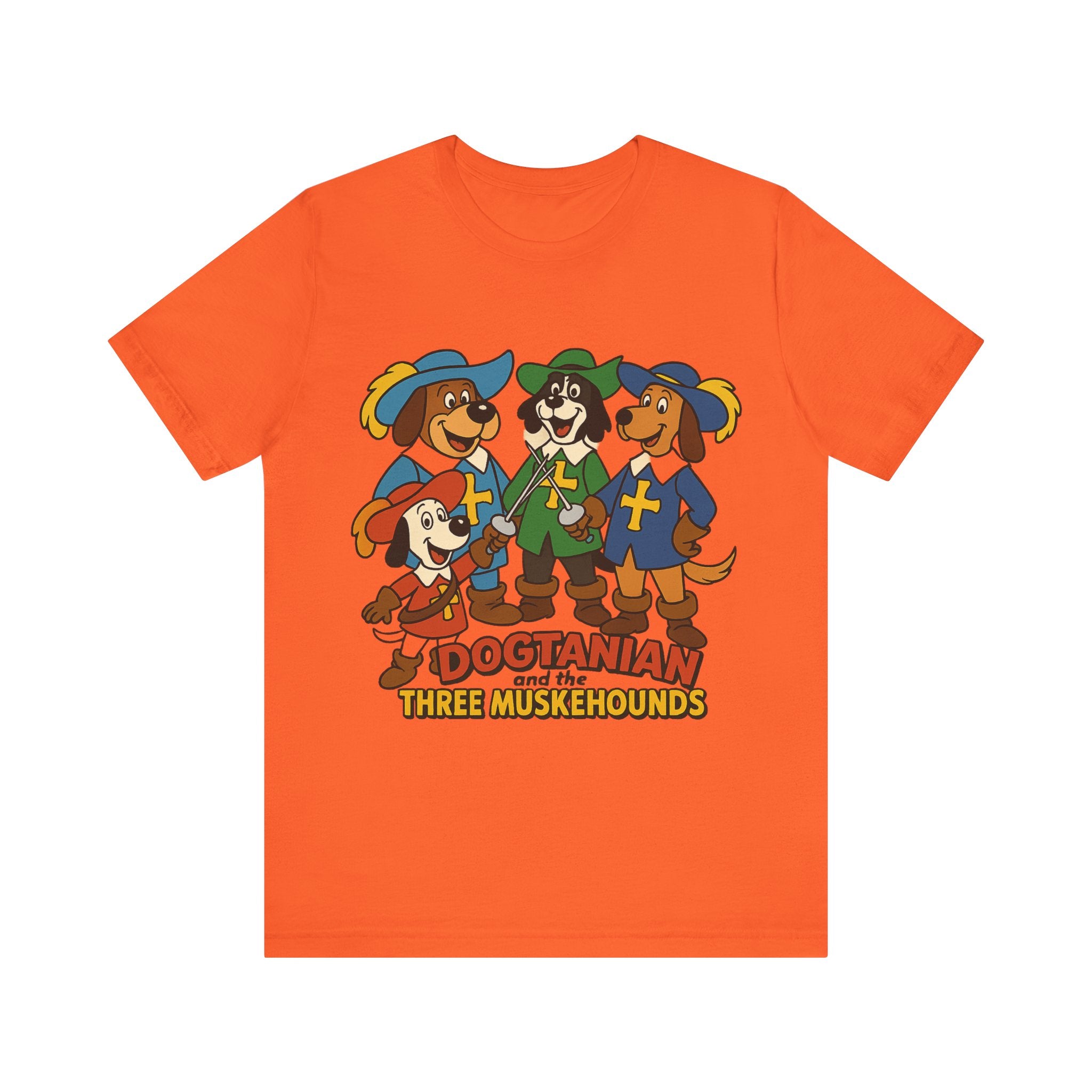 Dogtanian & The Three Muskehounds Retro Cartoon Tee