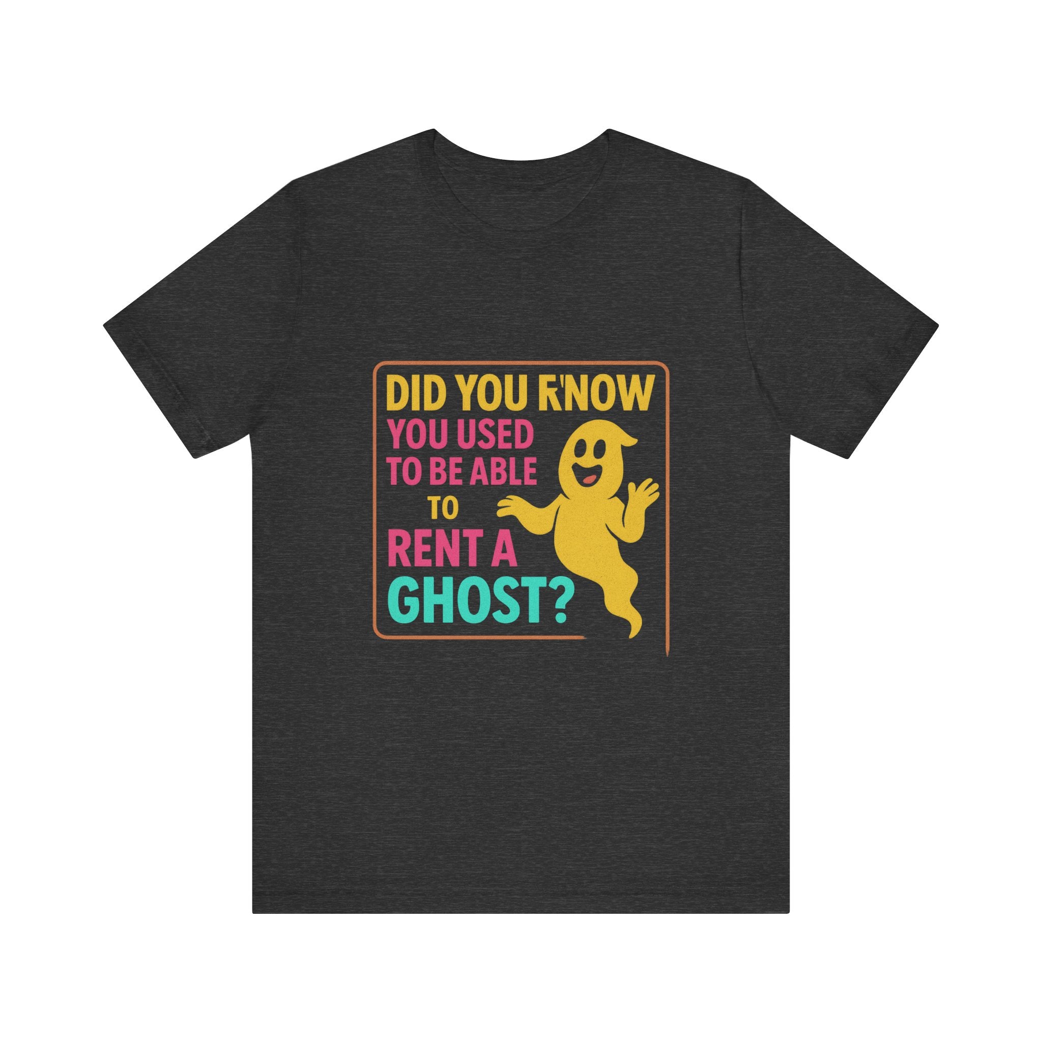 Retro Rentaghost Unisex Jersey Short Sleeve Tee
