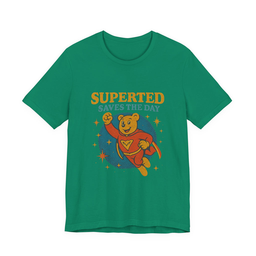Retro Superted Unisex Jersey Short Sleeve Tee