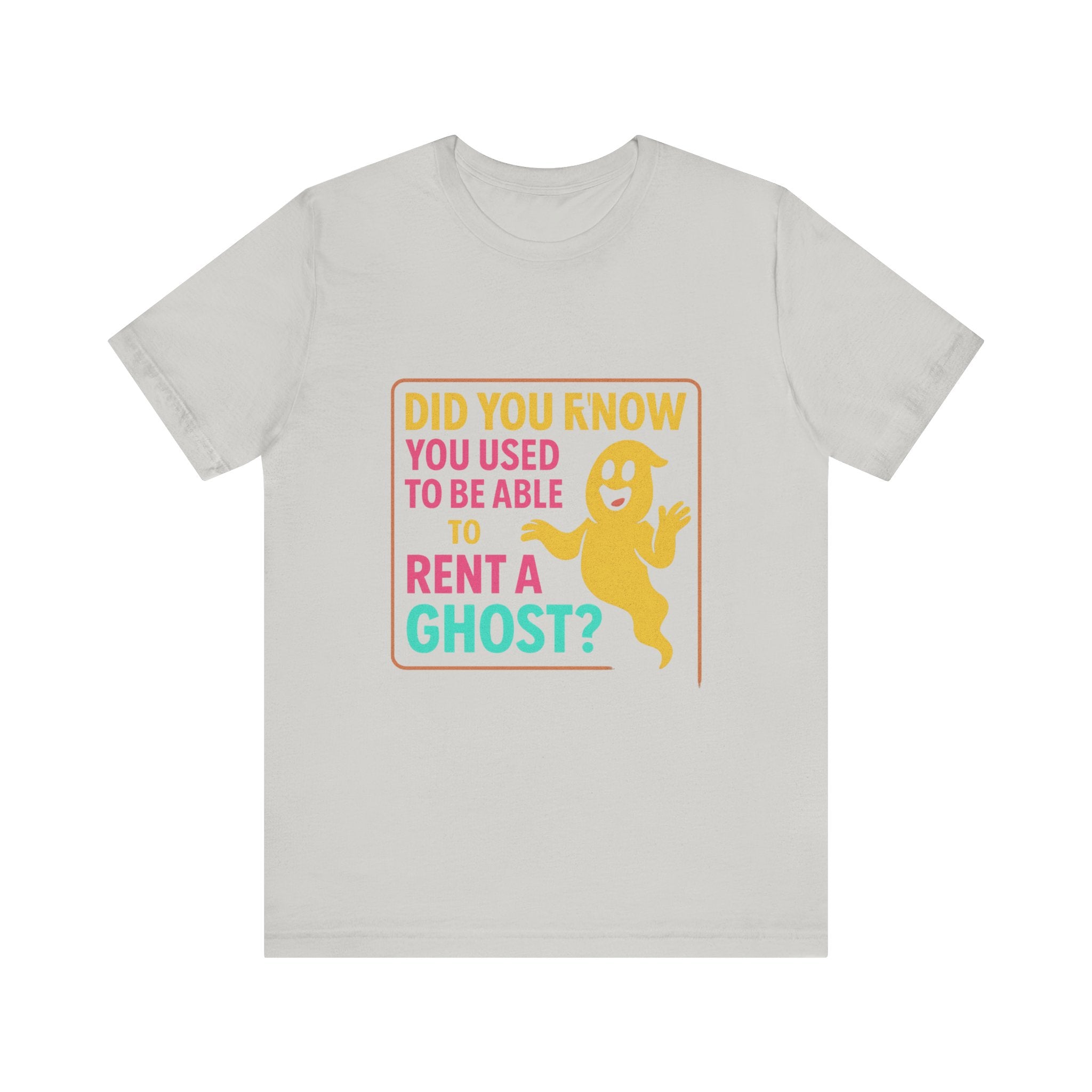 Retro Rentaghost Unisex Jersey Short Sleeve Tee