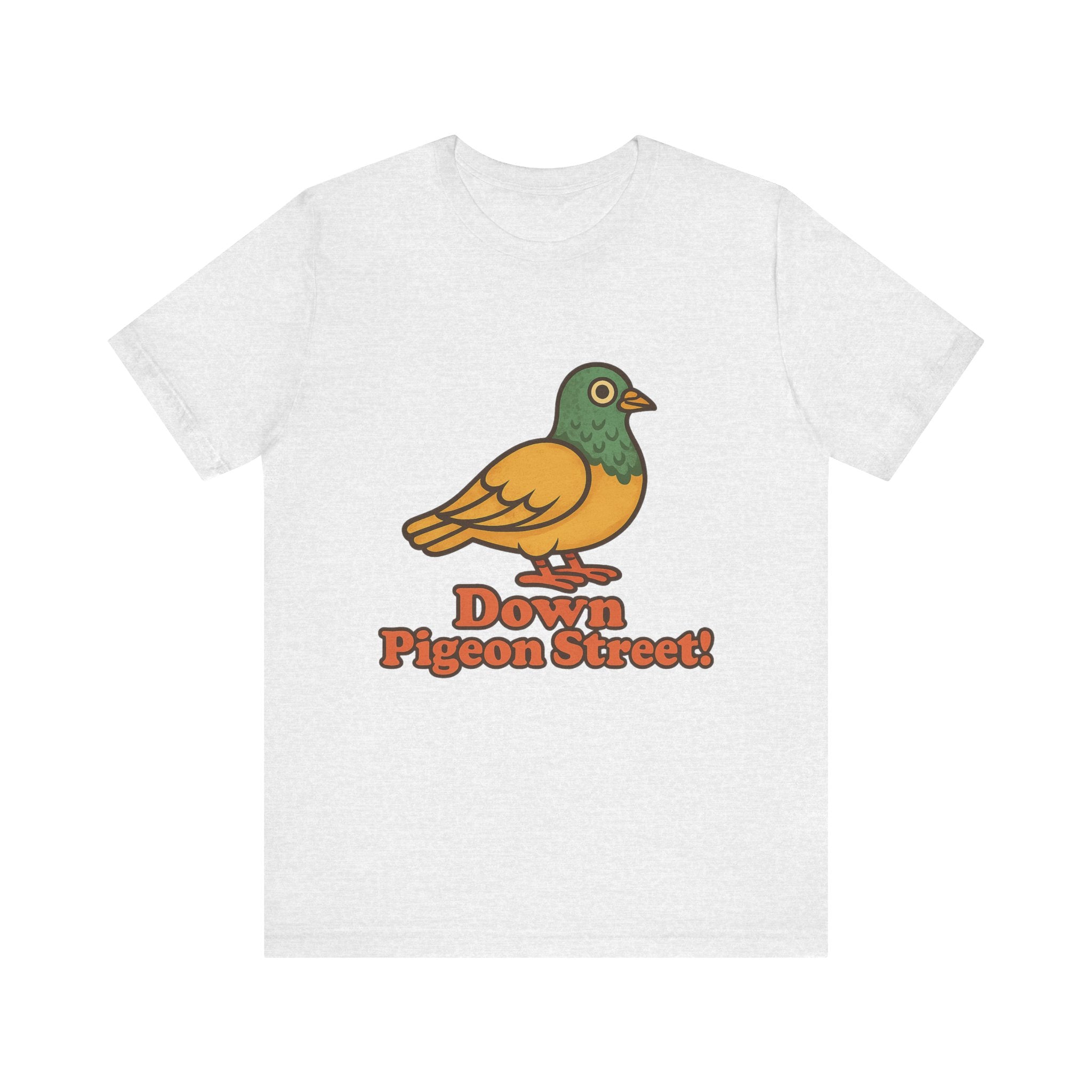 Retro TV Pigeon Street Unisex Design