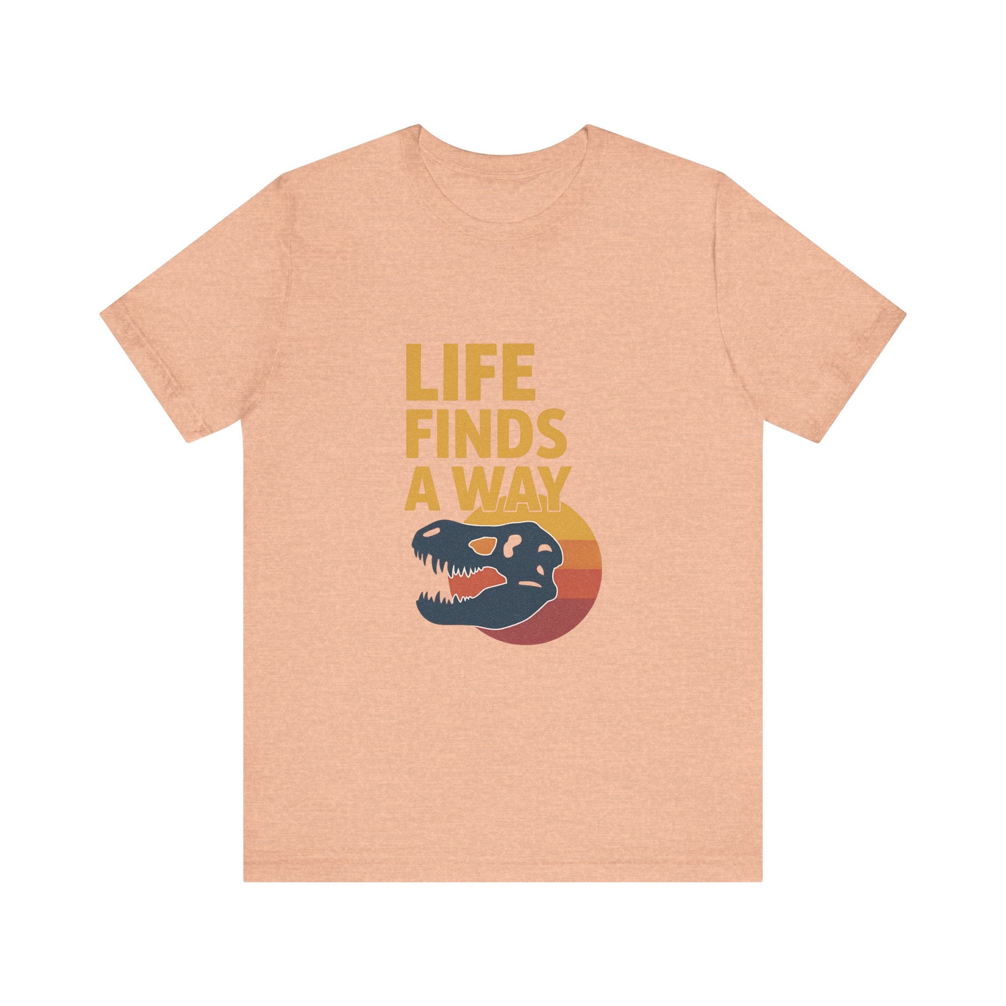 Retro Jurassic park Unisex Jersey Short Sleeve Tee