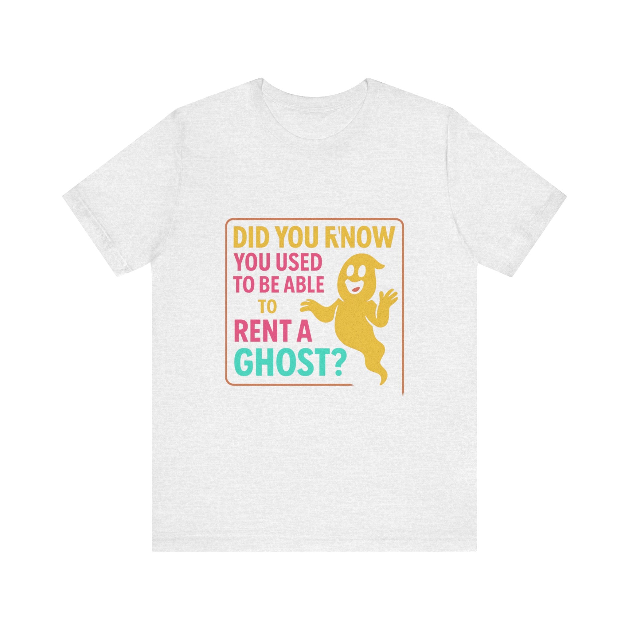 Retro Rentaghost Unisex Jersey Short Sleeve Tee