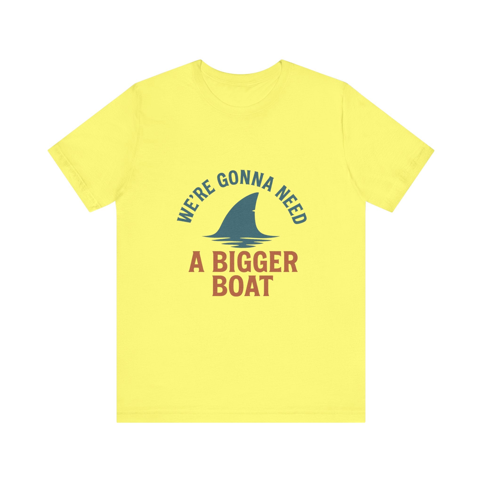 Retro JAWS Jersey Short Sleeve Tee