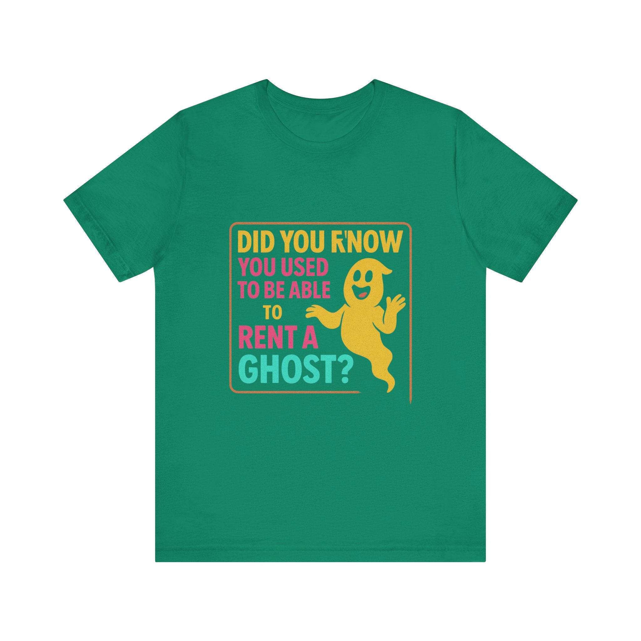 Retro Rentaghost Unisex Jersey Short Sleeve Tee