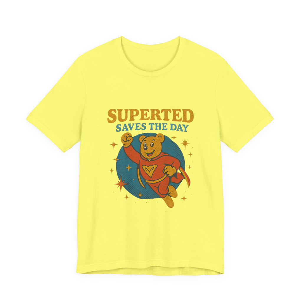 Retro Superted Unisex Jersey Short Sleeve Tee