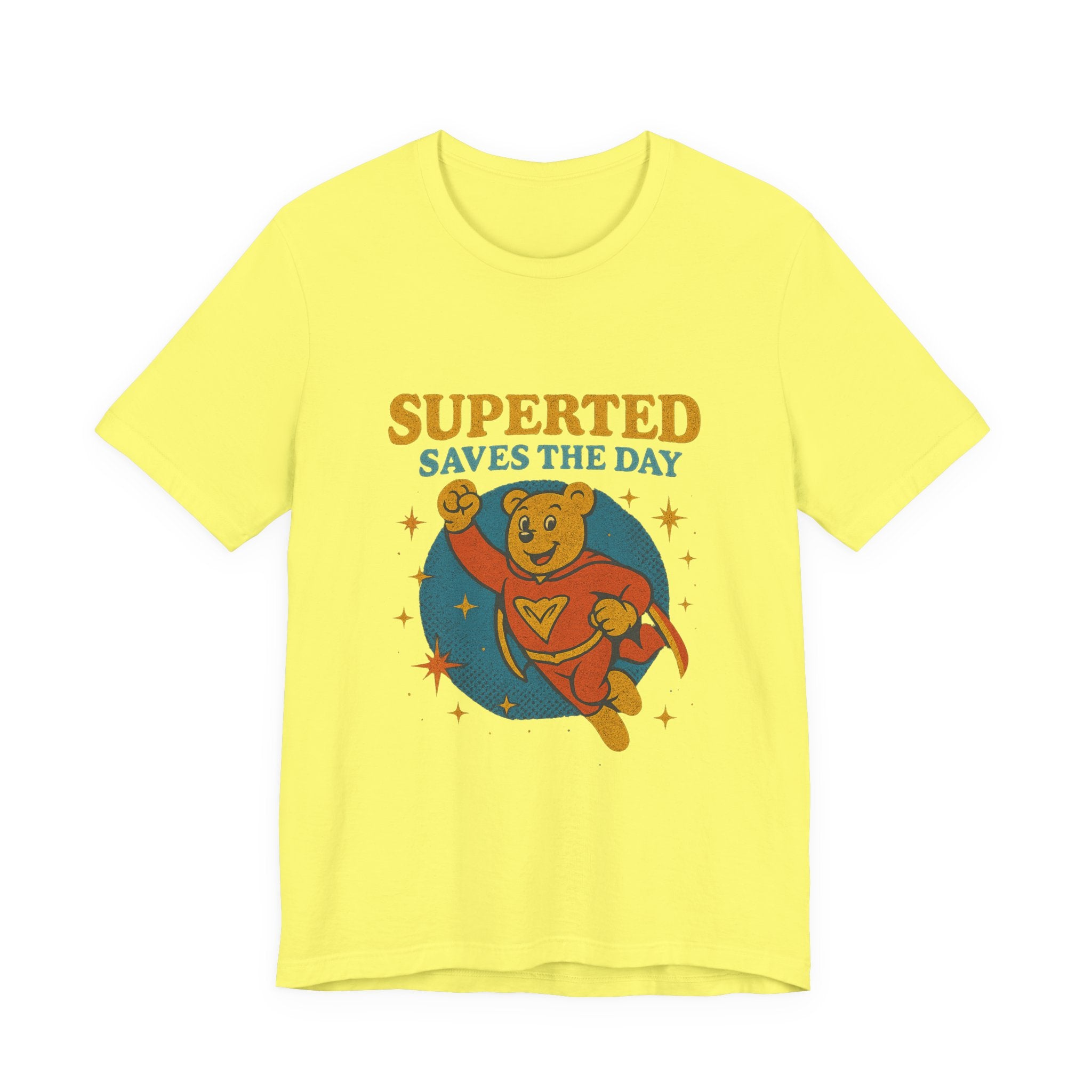 Retro Superted Unisex Jersey Short Sleeve Tee