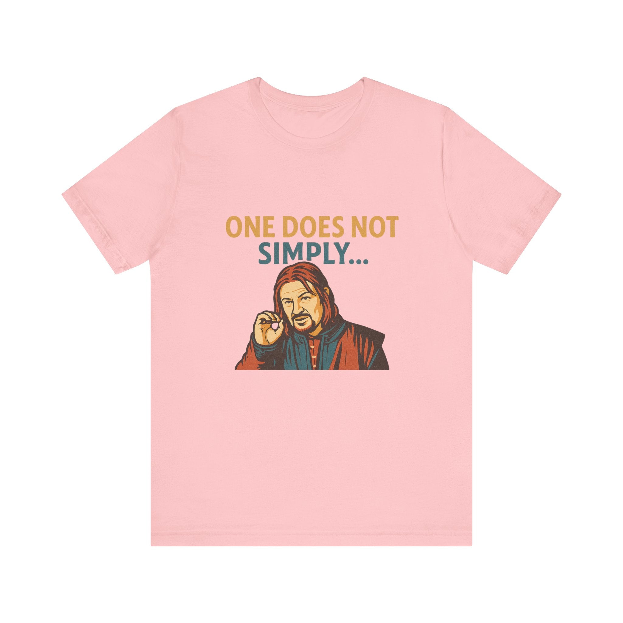 One Does Not Simply T‑Shirt — Funny Lord of the Rings Meme Tee