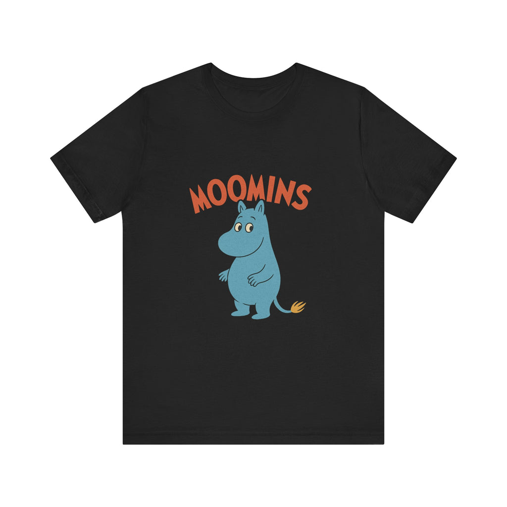 Retro Moomins Unisex Jersey Short Sleeve Tee