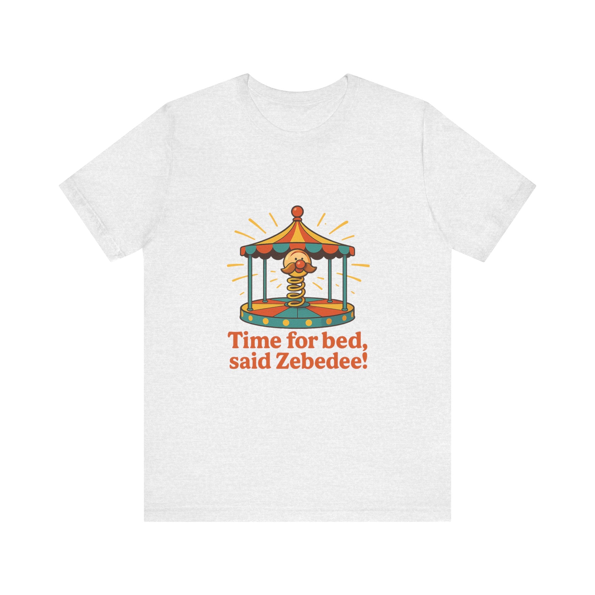 Vintage style — 'Time for bed, said Zebedee!' From the iconic Magic Roundabout