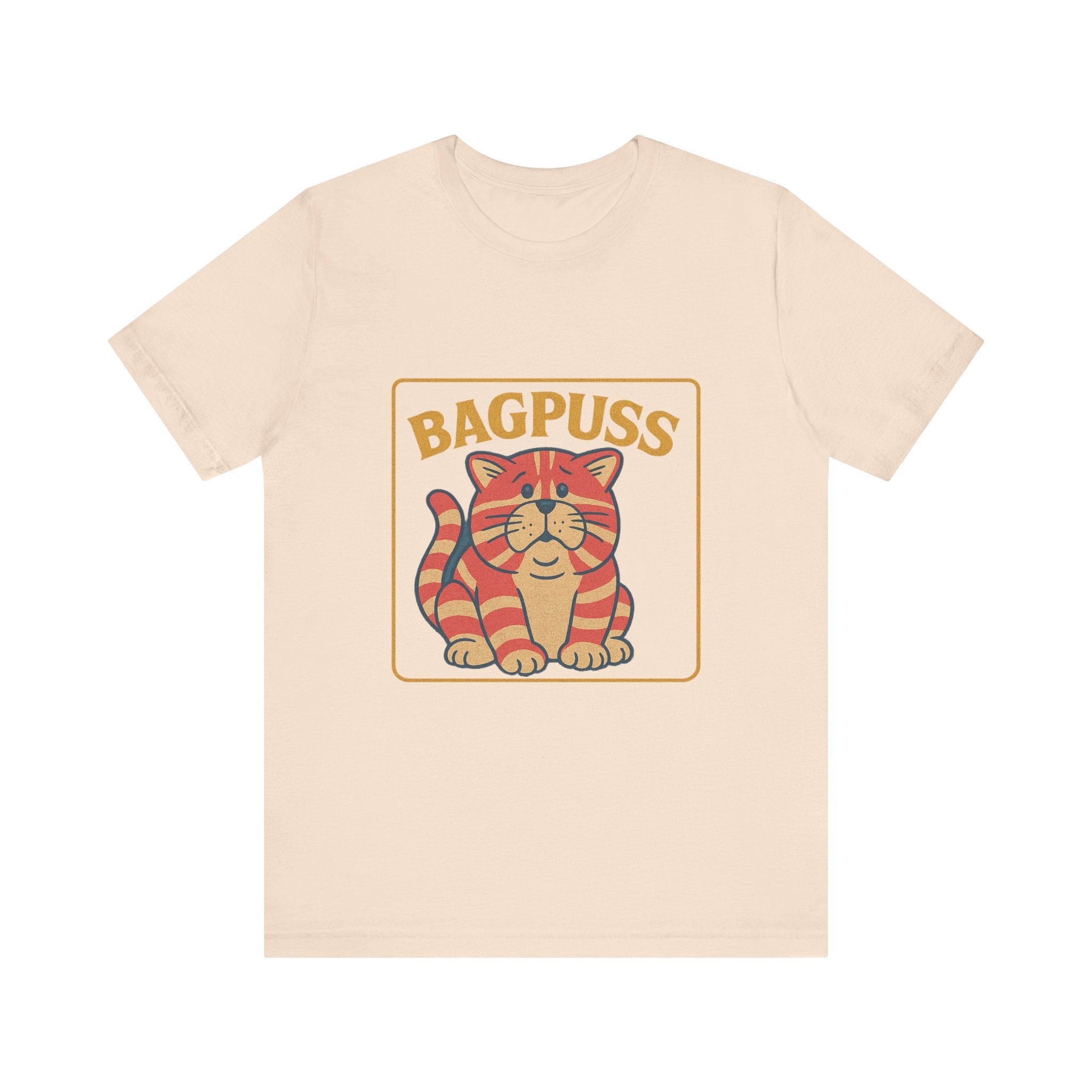 Retro Bagpuss Unisex Jersey Short Sleeve Tee
