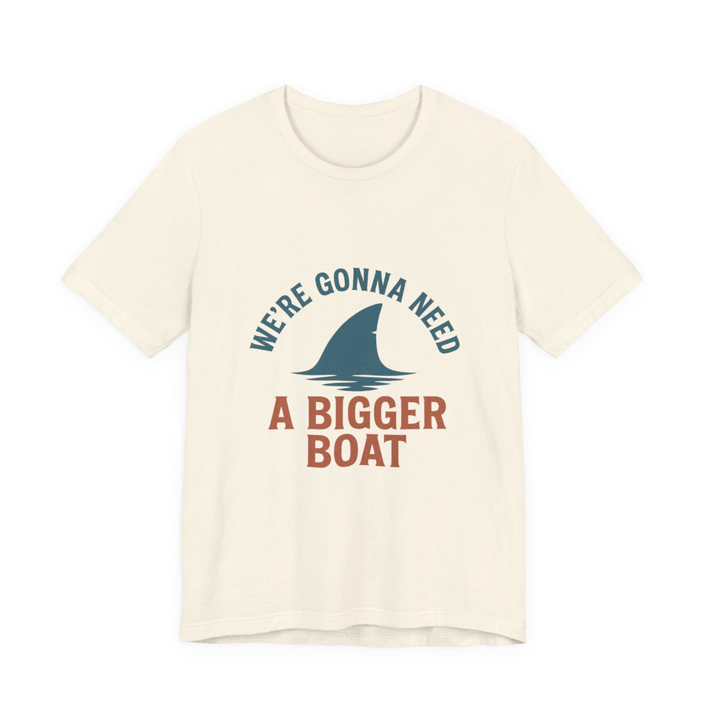 Retro JAWS Jersey Short Sleeve Tee