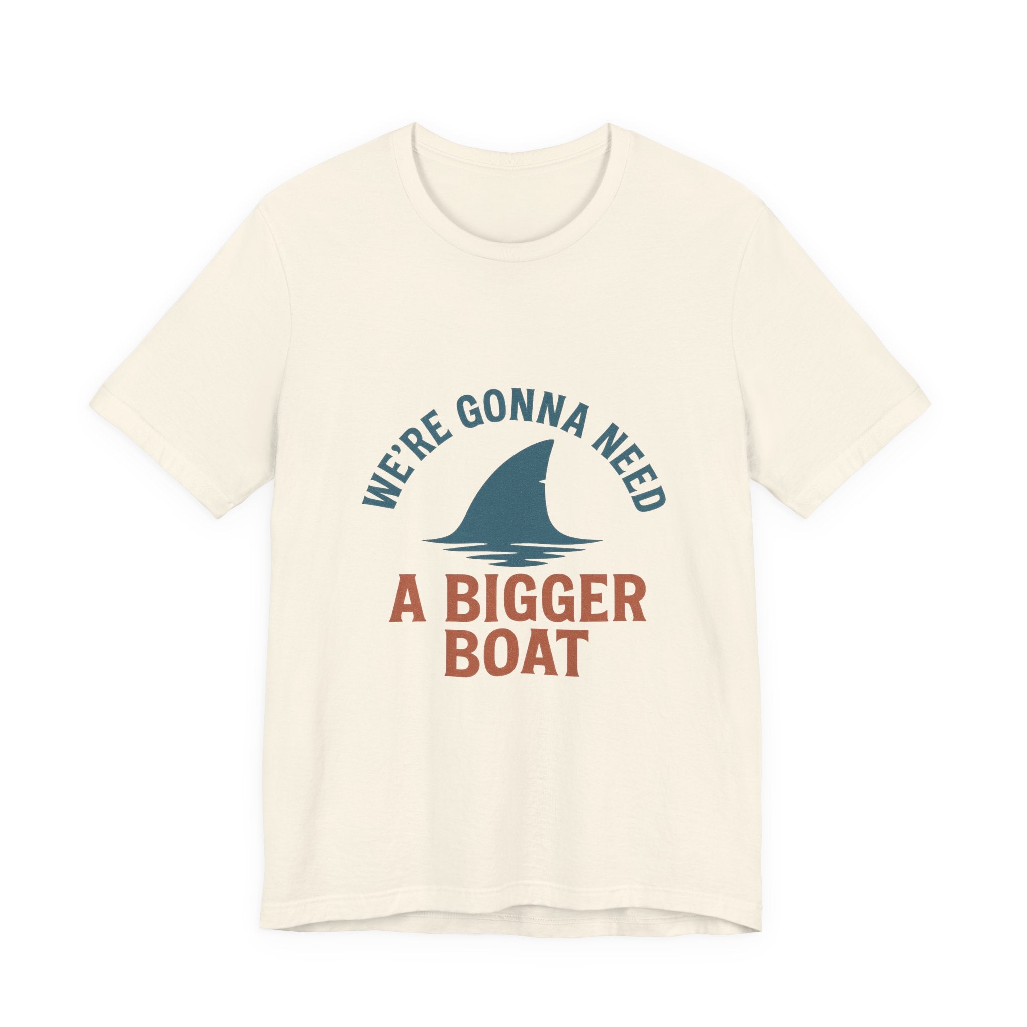 Retro JAWS Jersey Short Sleeve Tee