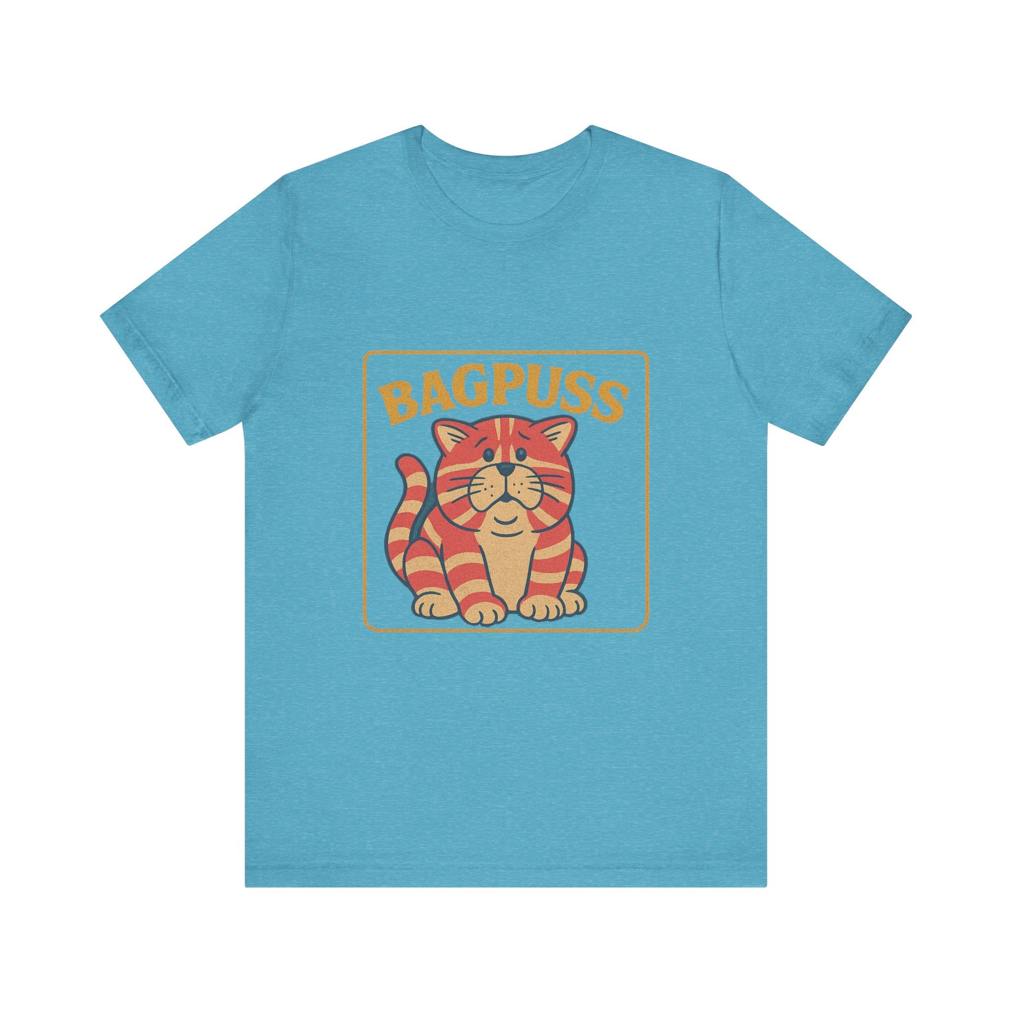 Retro Bagpuss Unisex Jersey Short Sleeve Tee