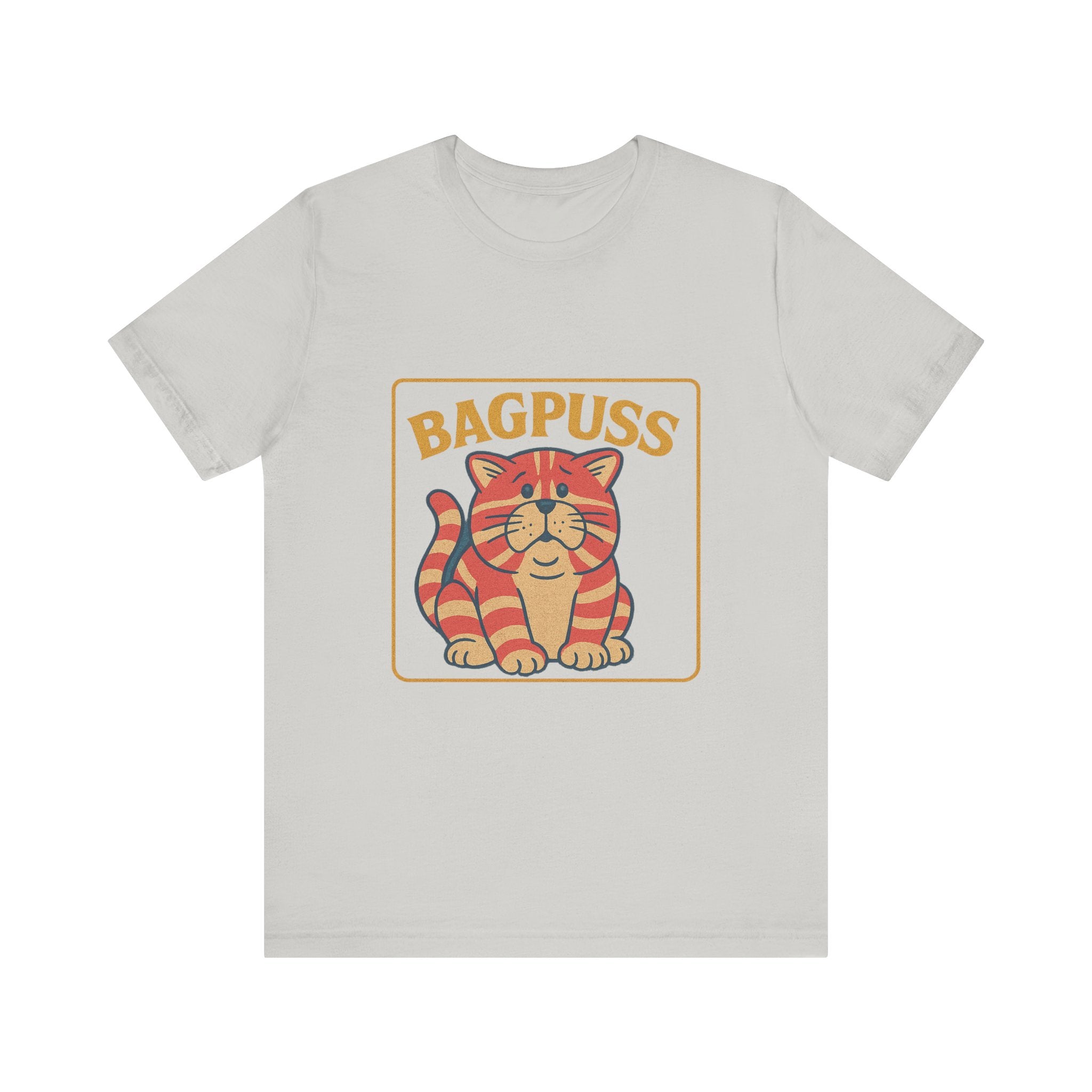 Retro Bagpuss Unisex Jersey Short Sleeve Tee
