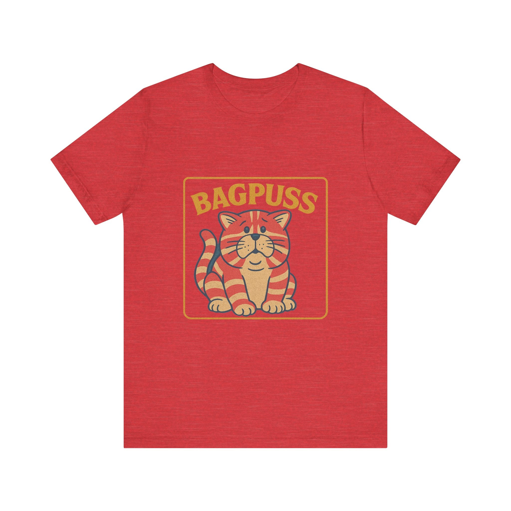 Retro Bagpuss Unisex Jersey Short Sleeve Tee