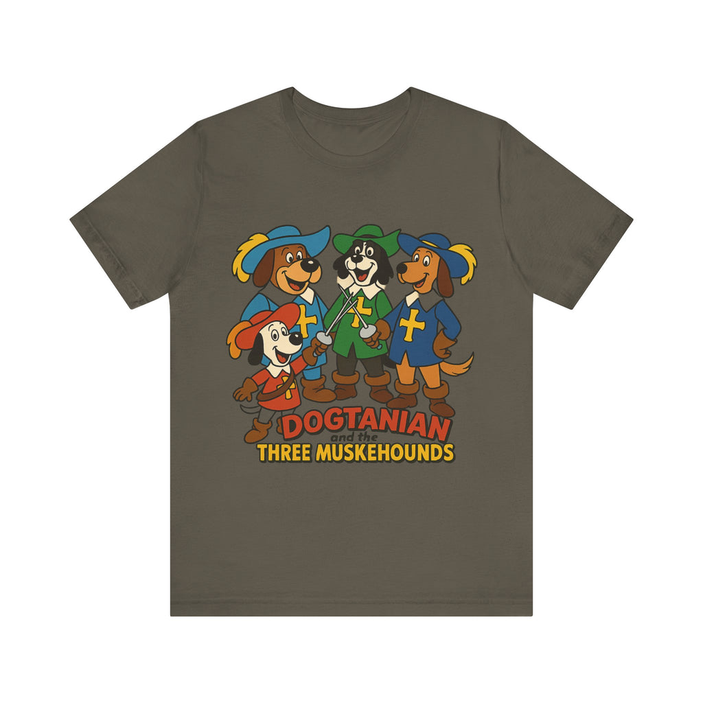 Dogtanian & The Three Muskehounds Retro Cartoon Tee