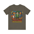 Dogtanian & The Three Muskehounds Retro Cartoon Tee