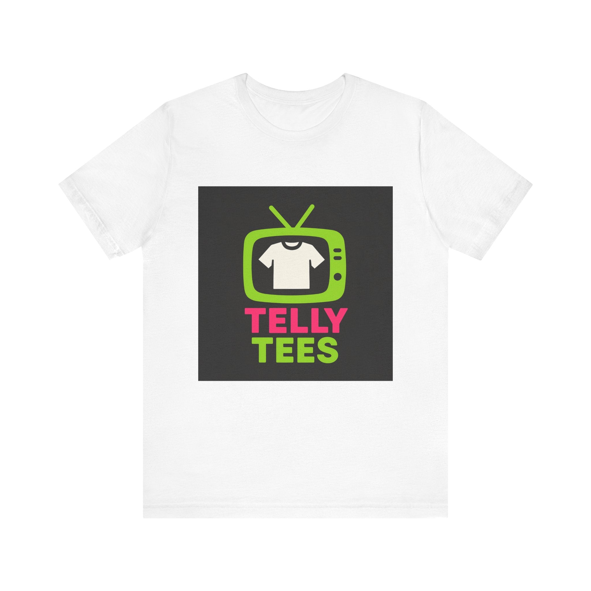Retro TV Themed Unisex Tee - Telly Tees