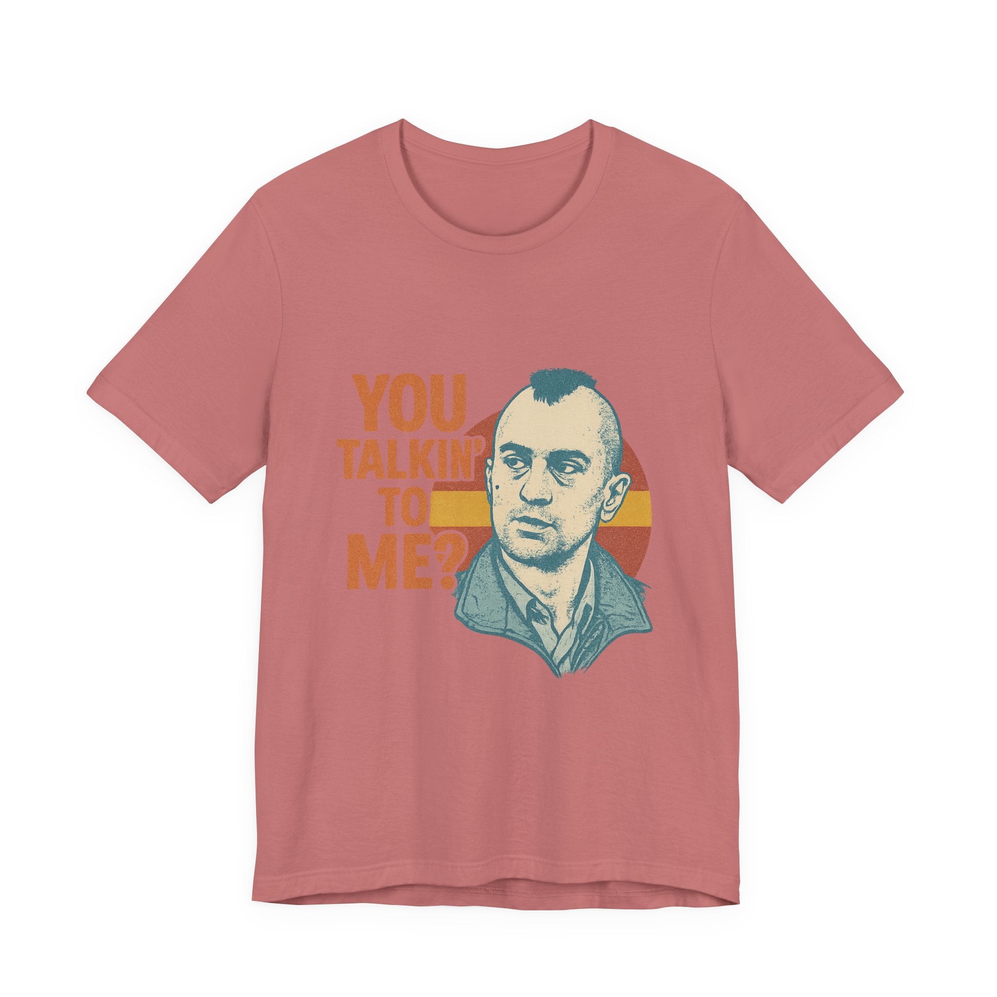You Talkin' To Me? Tee — Retro Taxi Driver Movie Quote T-Shirt
