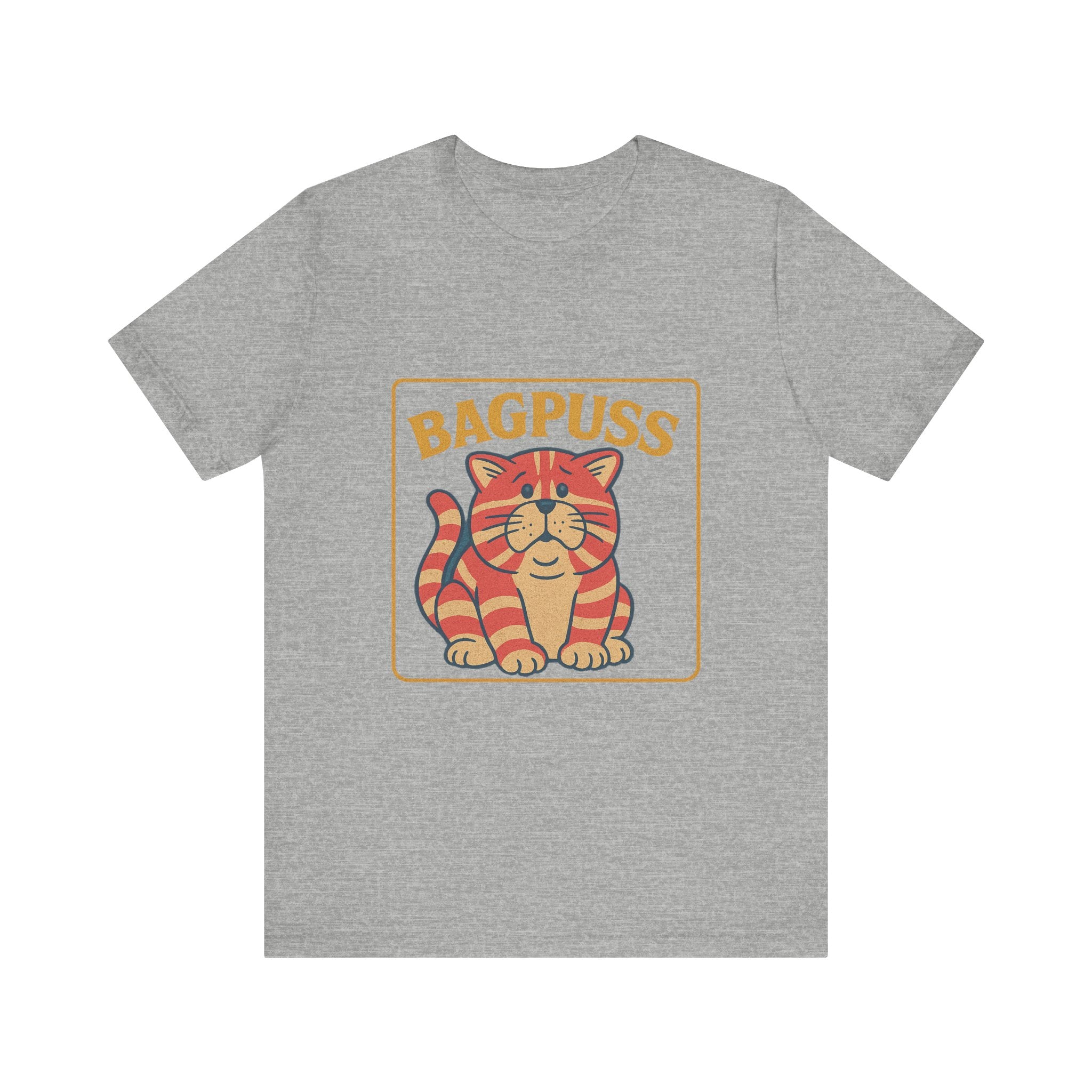 Retro Bagpuss Unisex Jersey Short Sleeve Tee