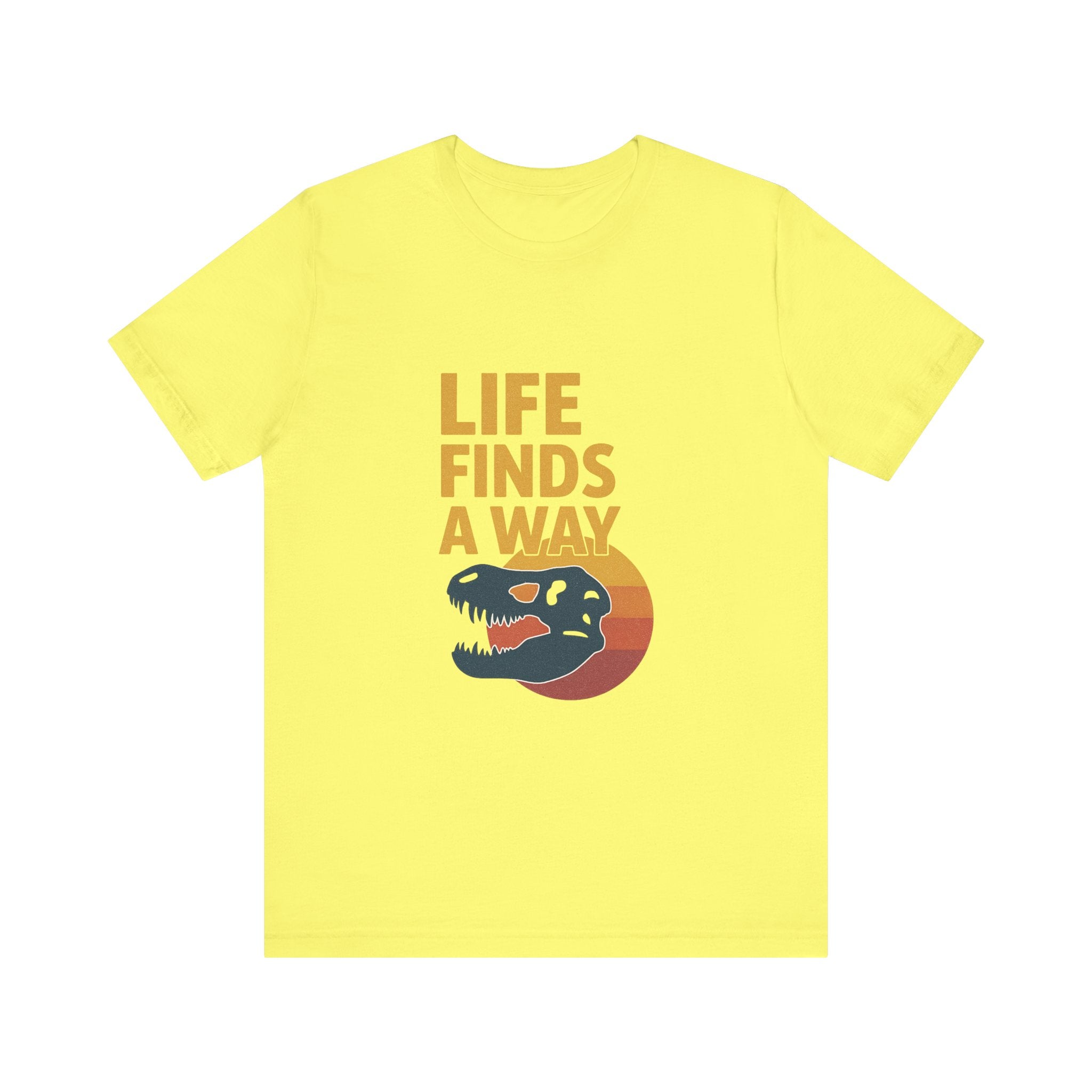 Retro Jurassic park Unisex Jersey Short Sleeve Tee