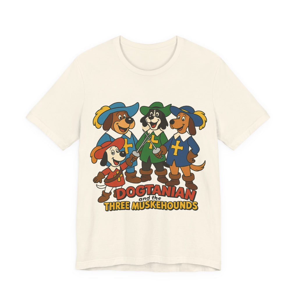 Dogtanian & The Three Muskehounds Retro Cartoon Tee