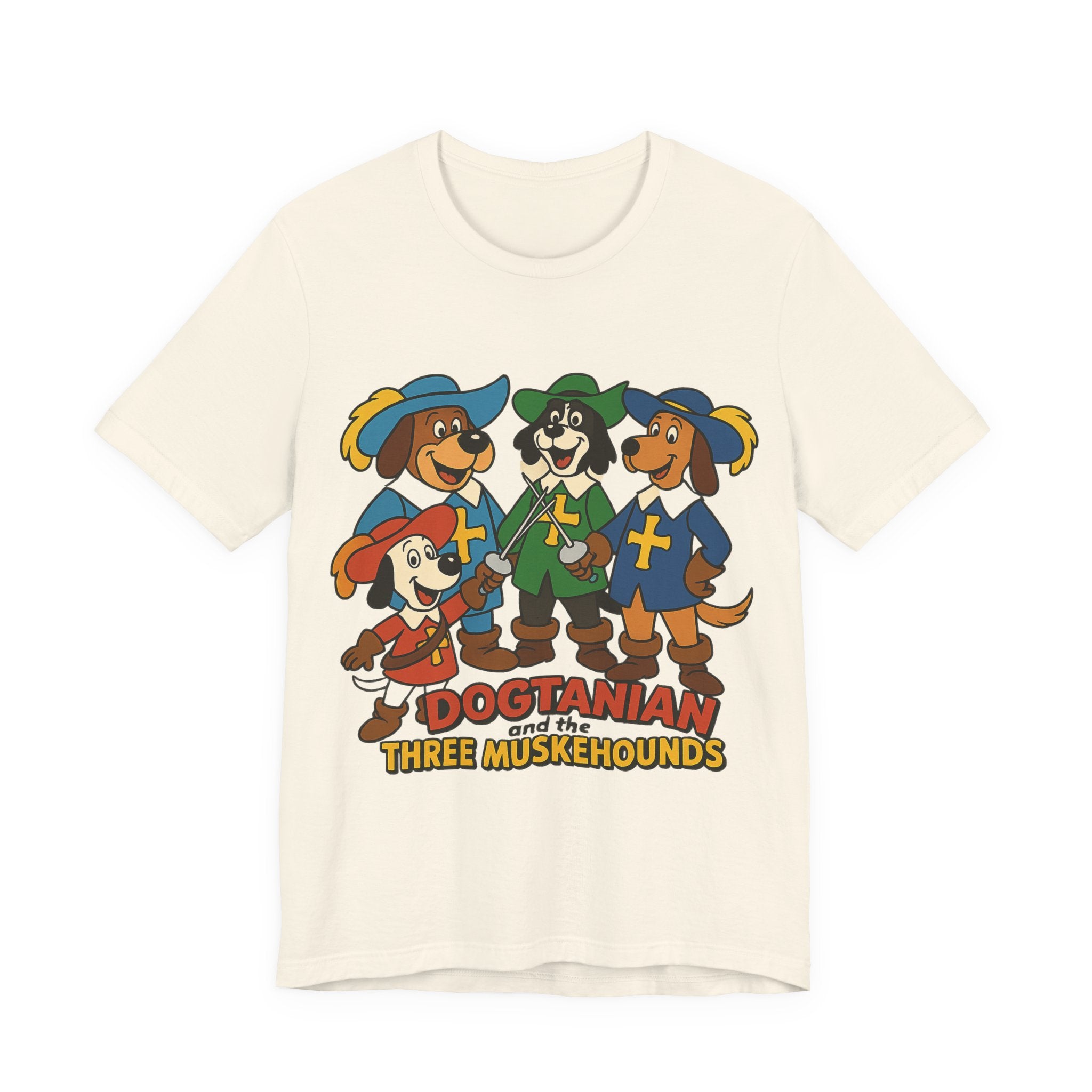 Dogtanian & The Three Muskehounds Retro Cartoon Tee
