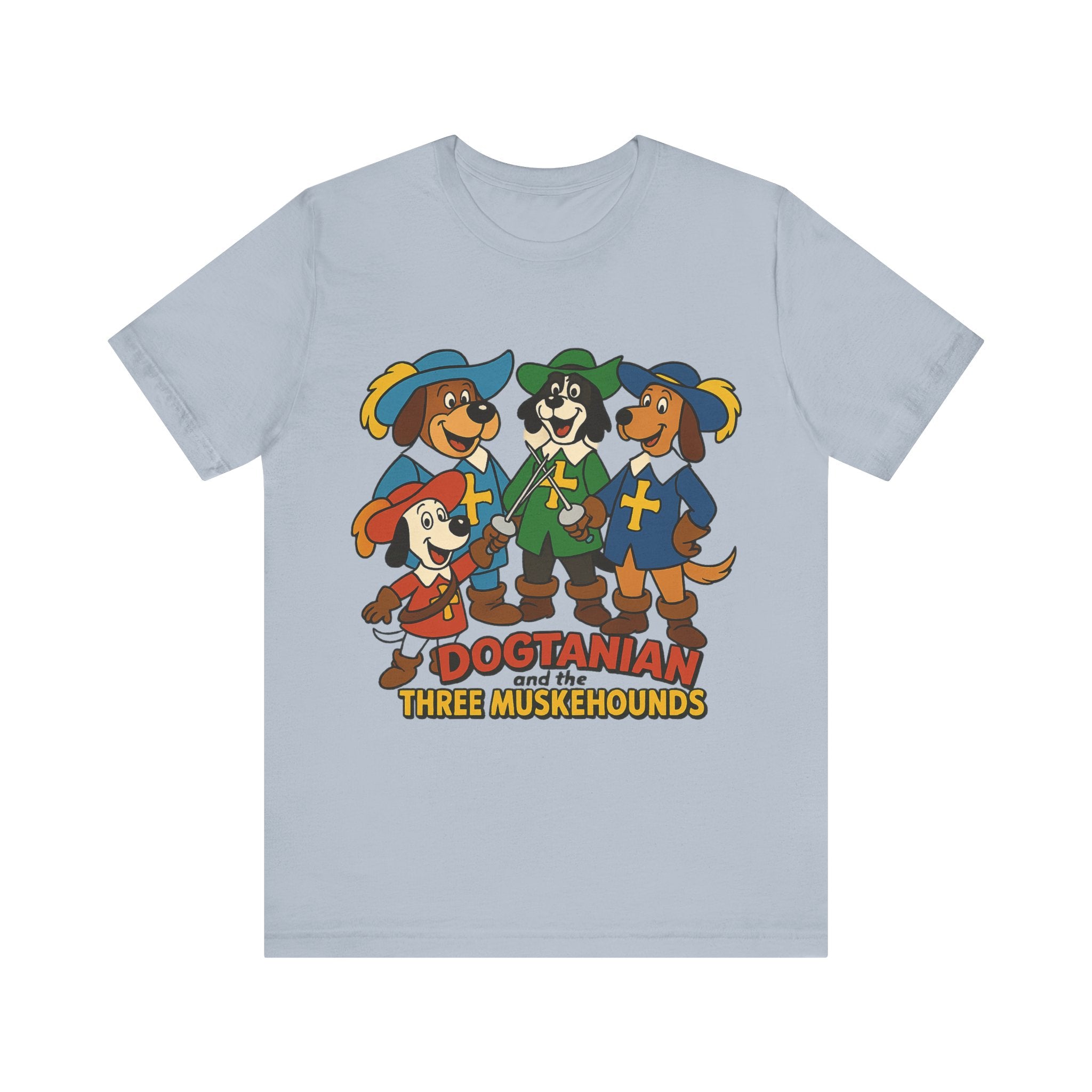 Dogtanian & The Three Muskehounds Retro Cartoon Tee