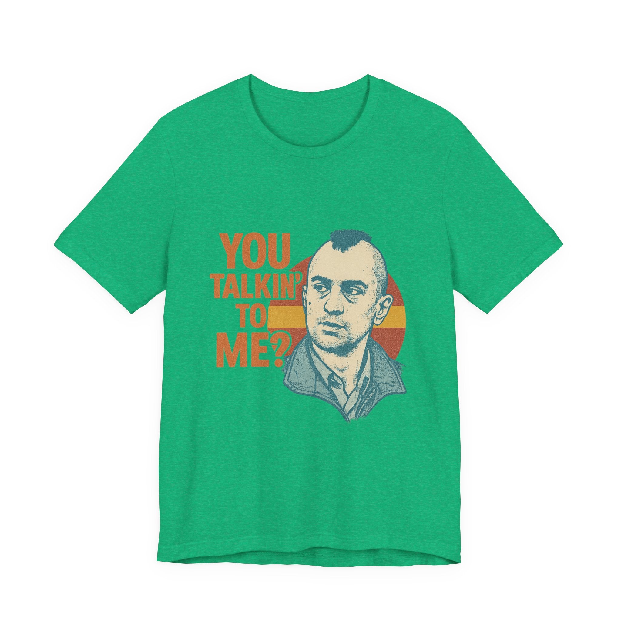 You Talkin' To Me? Tee — Retro Taxi Driver Movie Quote T-Shirt