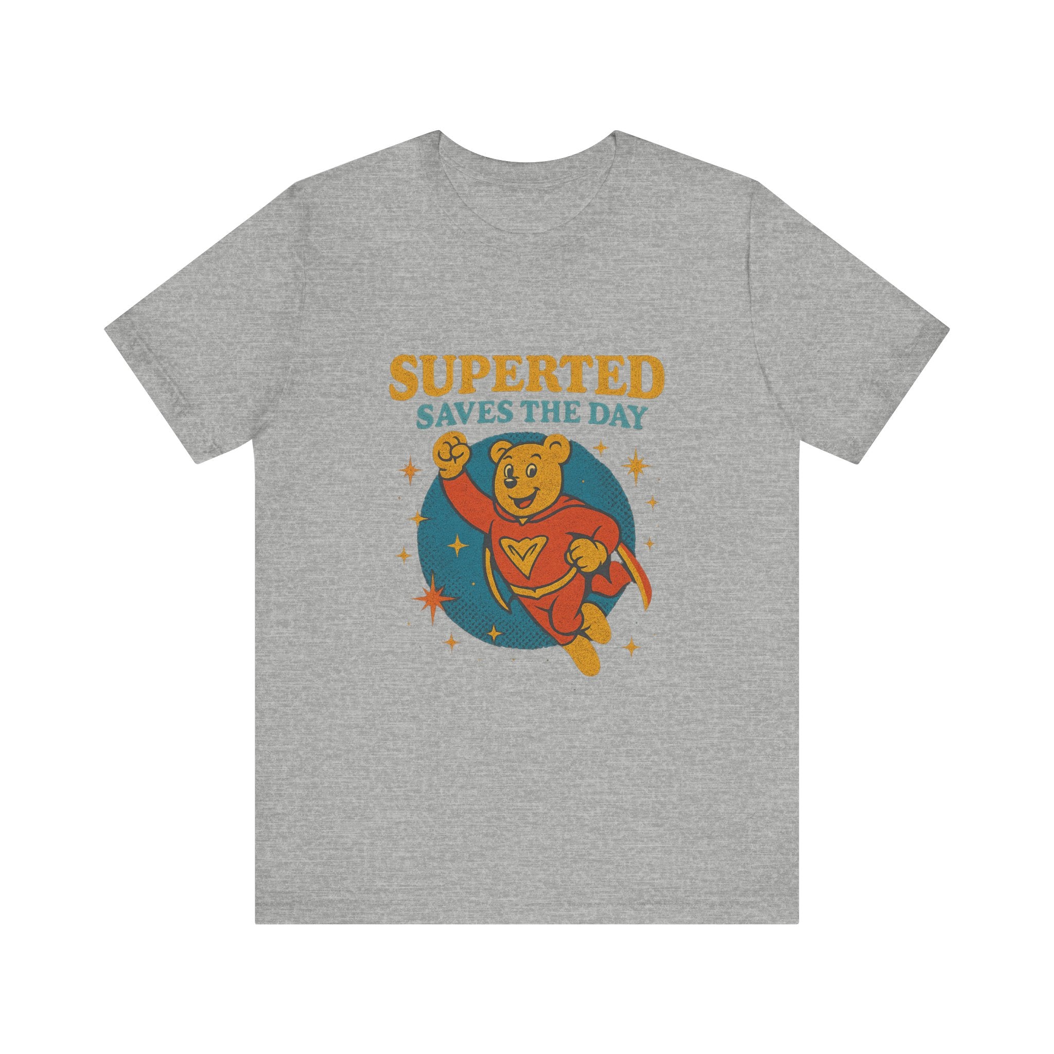 Retro Superted Unisex Jersey Short Sleeve Tee
