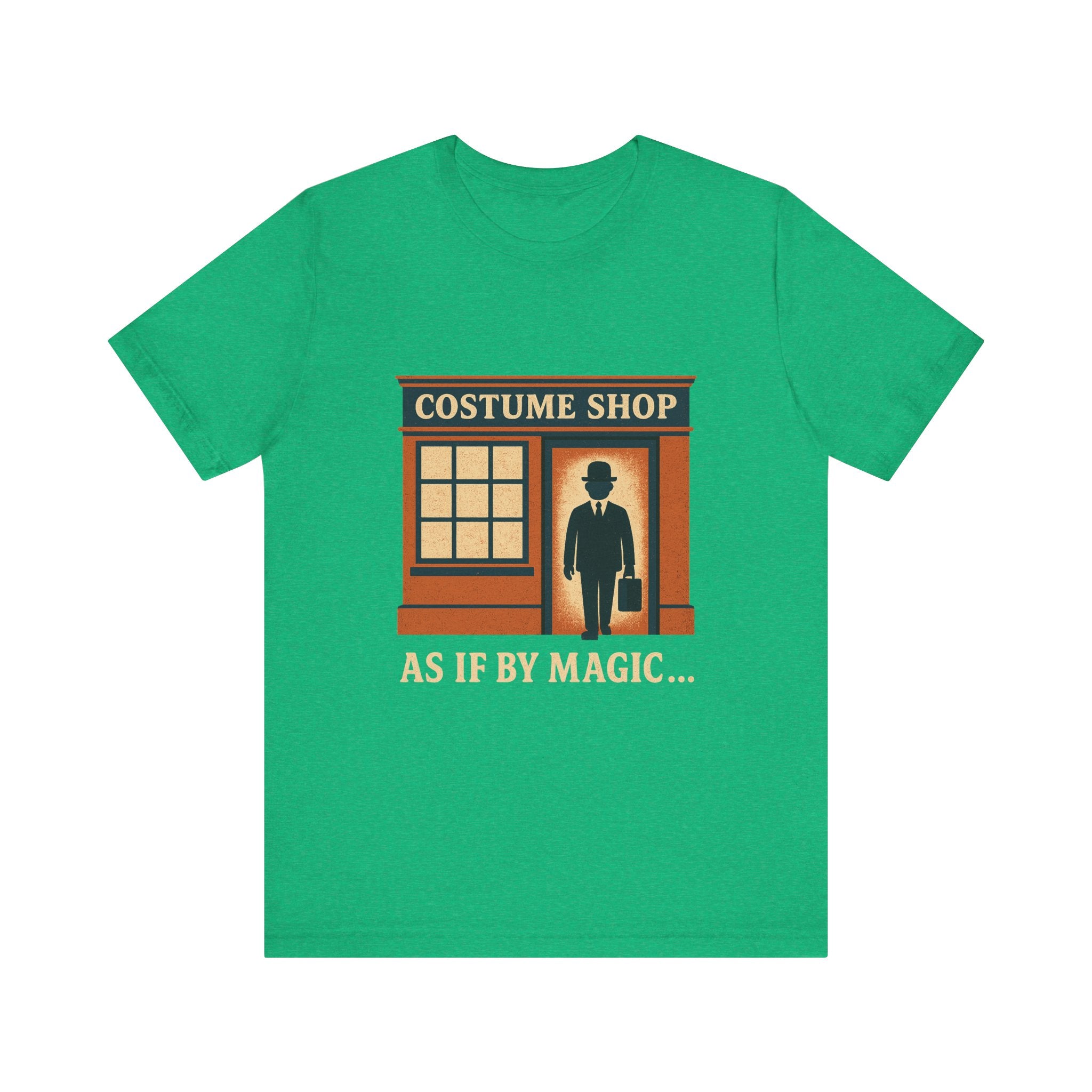 Mr Ben Unisex— "As If By Magic" Mr Ben T‑Shirt