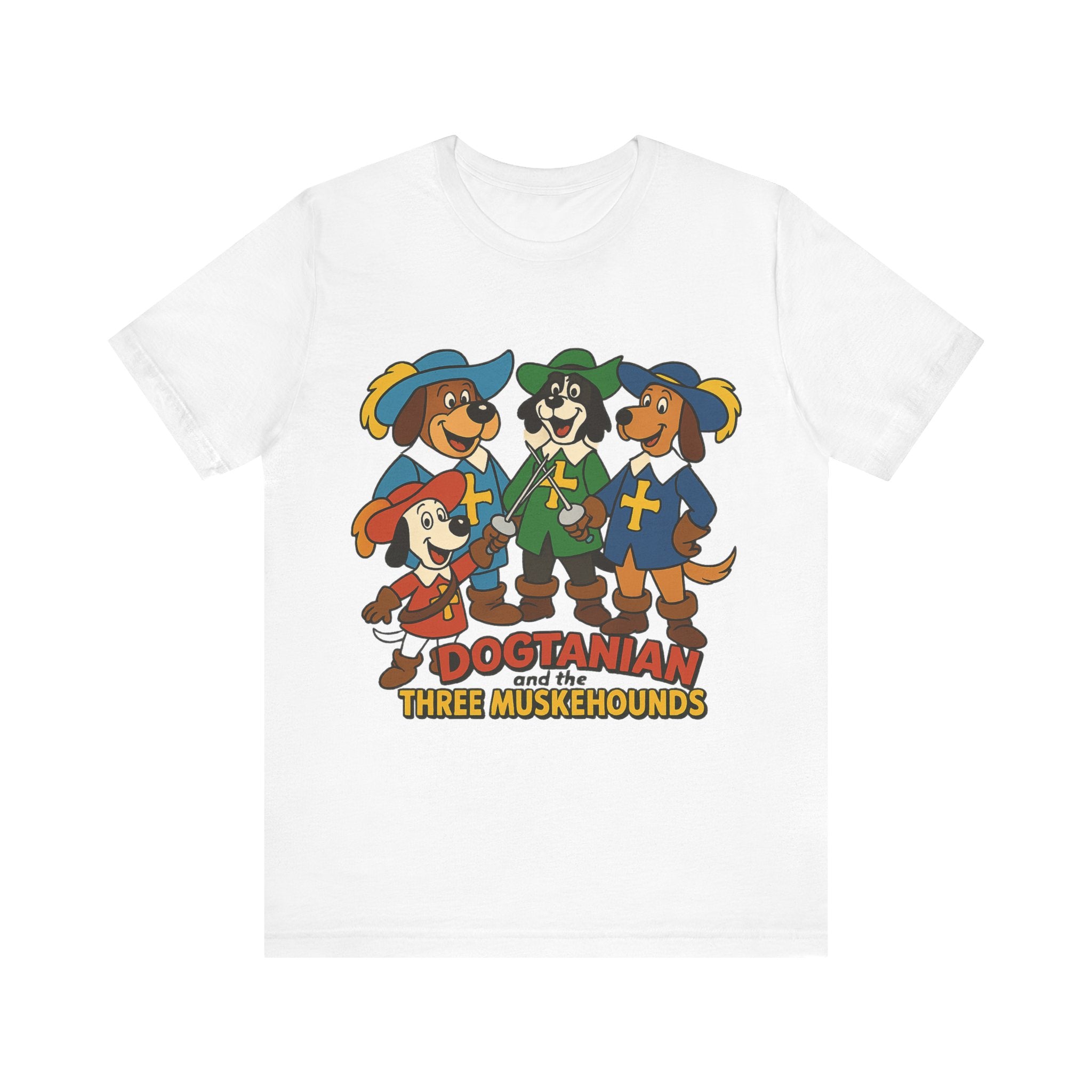 Dogtanian & The Three Muskehounds Retro Cartoon Tee