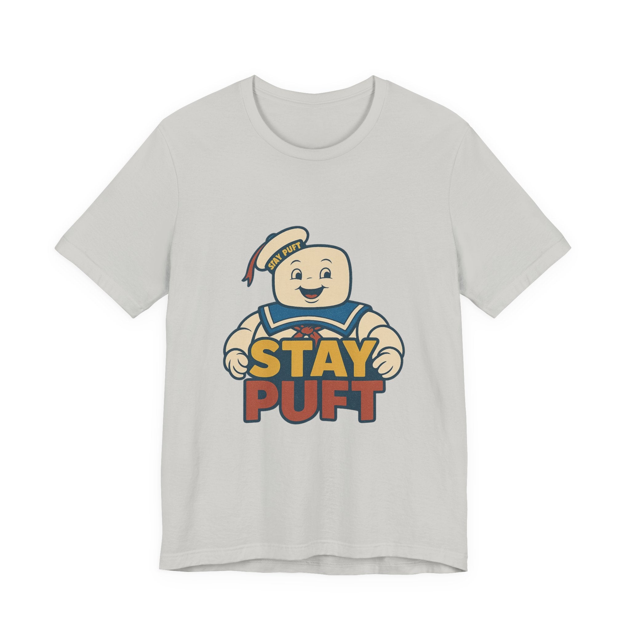 Retro GhostbustersUnisex Jersey Short Sleeve Tee