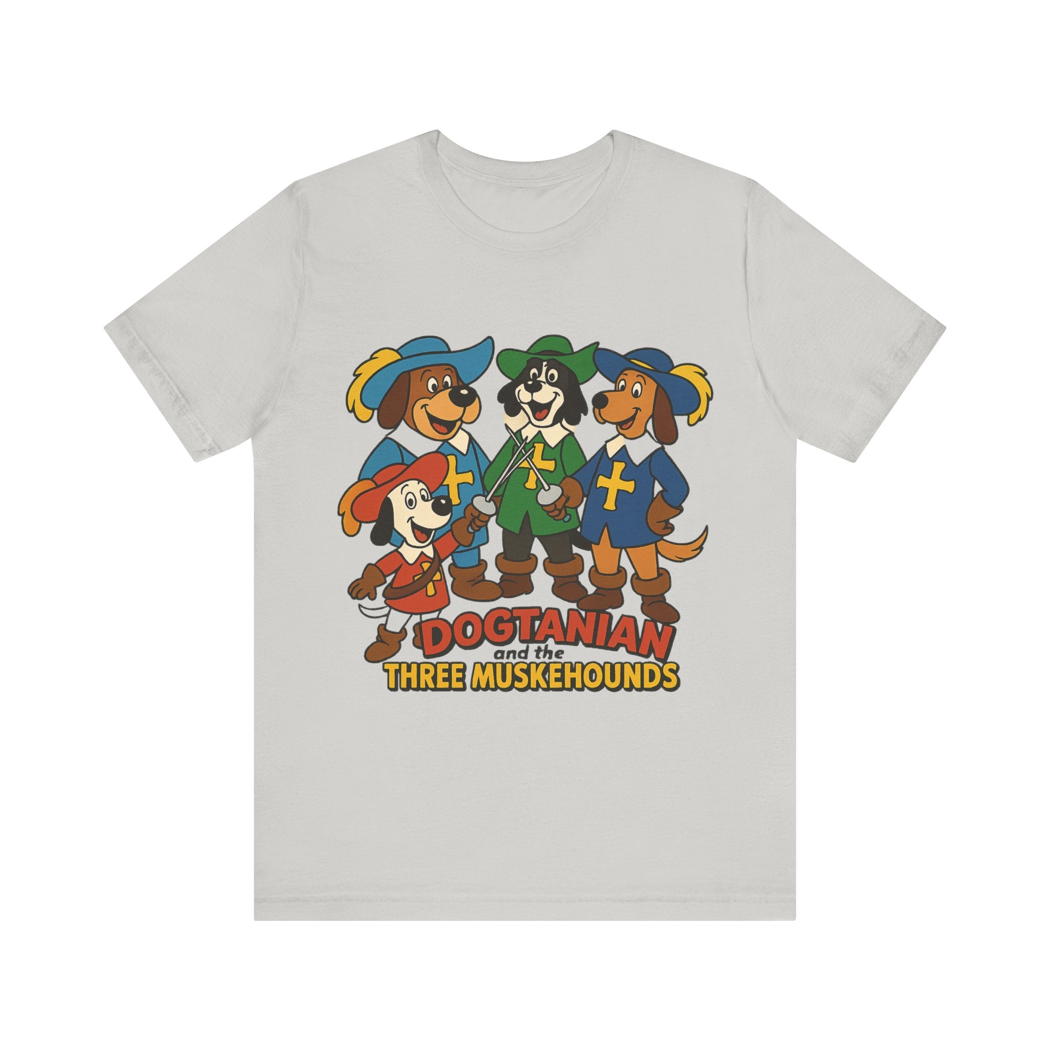 Dogtanian & The Three Muskehounds Retro Cartoon Tee