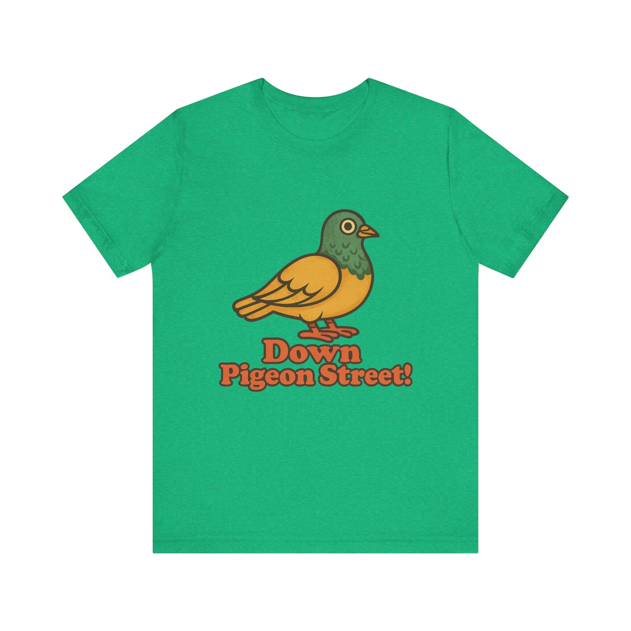 Retro TV Pigeon Street Unisex Design