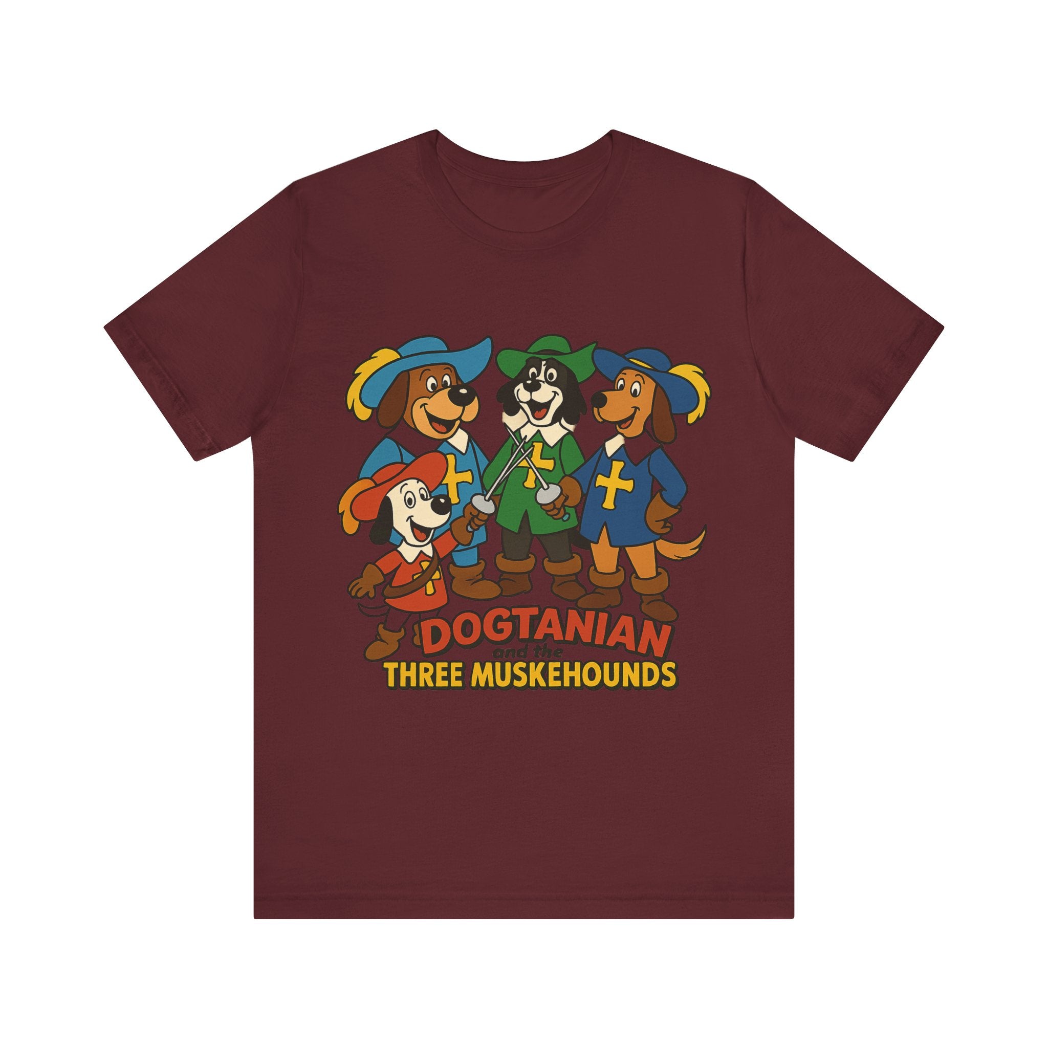 Dogtanian & The Three Muskehounds Retro Cartoon Tee