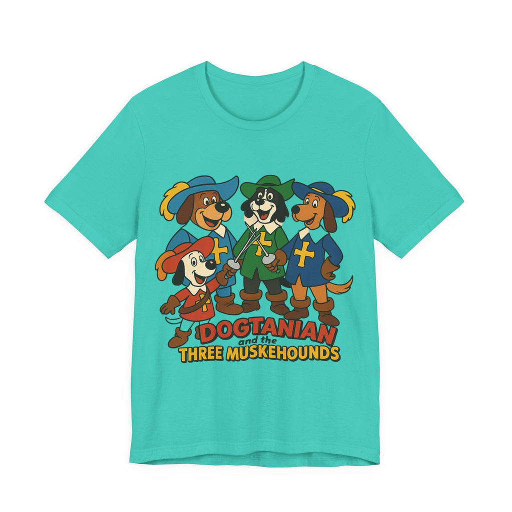Dogtanian & The Three Muskehounds Retro Cartoon Tee