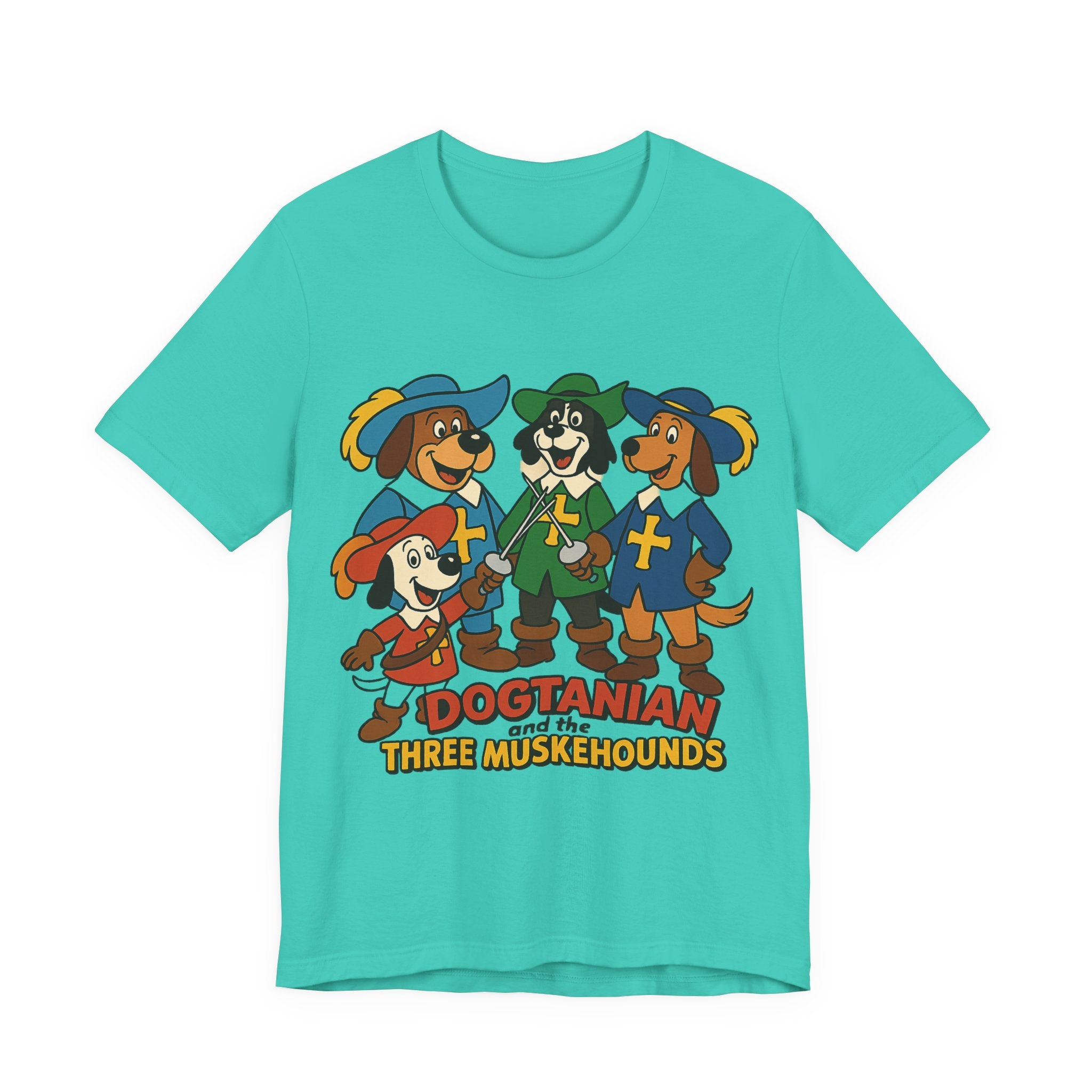 Dogtanian & The Three Muskehounds Retro Cartoon Tee