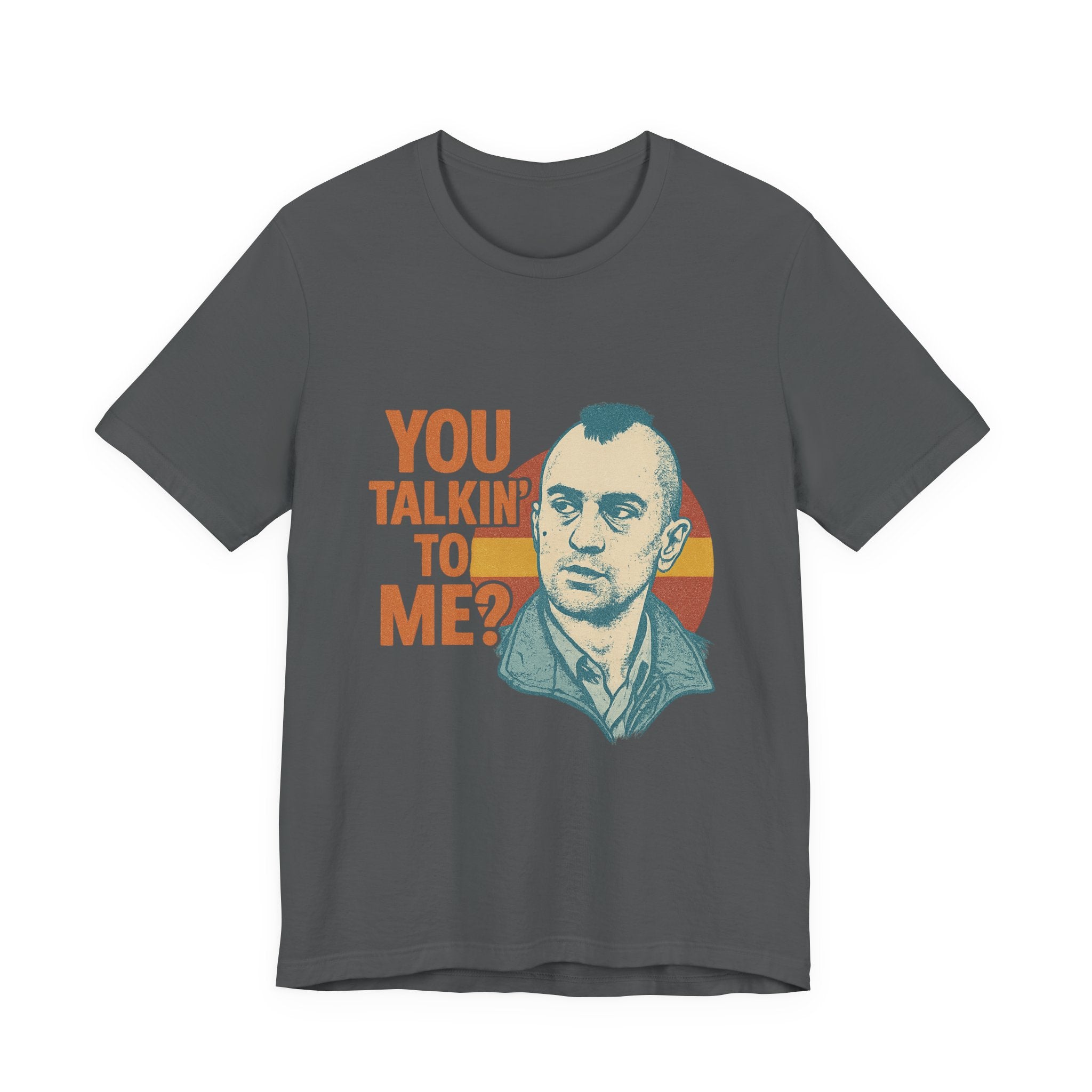 You Talkin' To Me? Tee — Retro Taxi Driver Movie Quote T-Shirt