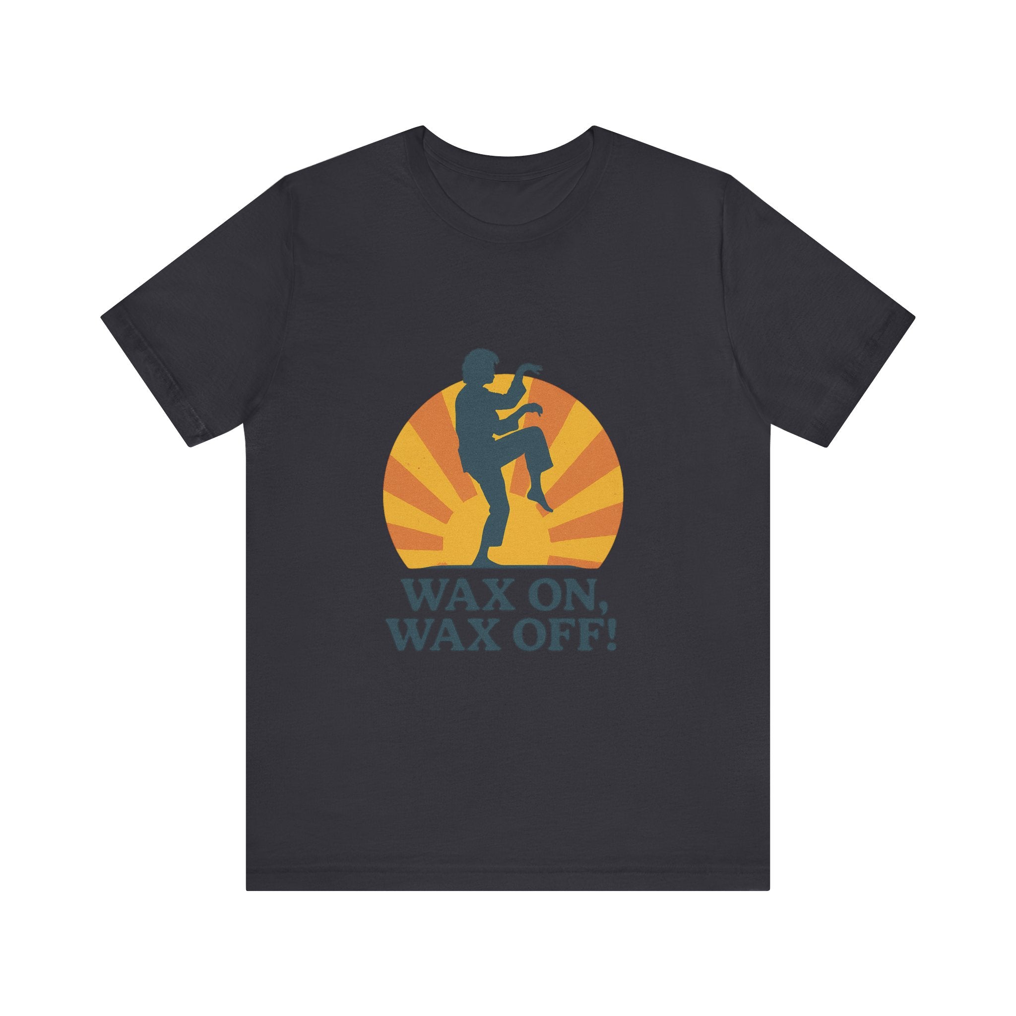 Retro Karate Kid Unisex Jersey Short Sleeve Tee