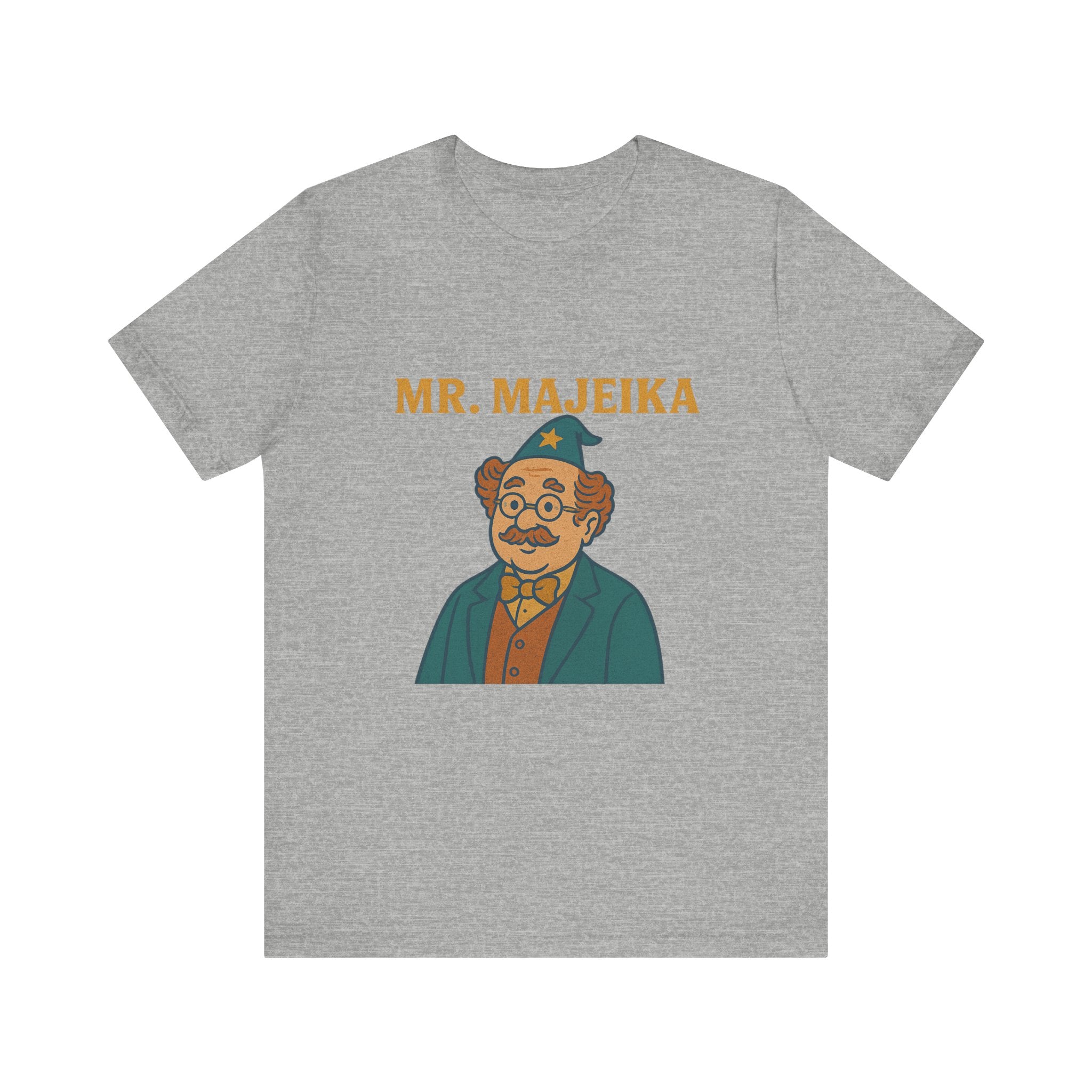 Retro Mr Majeika Unisex Jersey Short Sleeve Tee