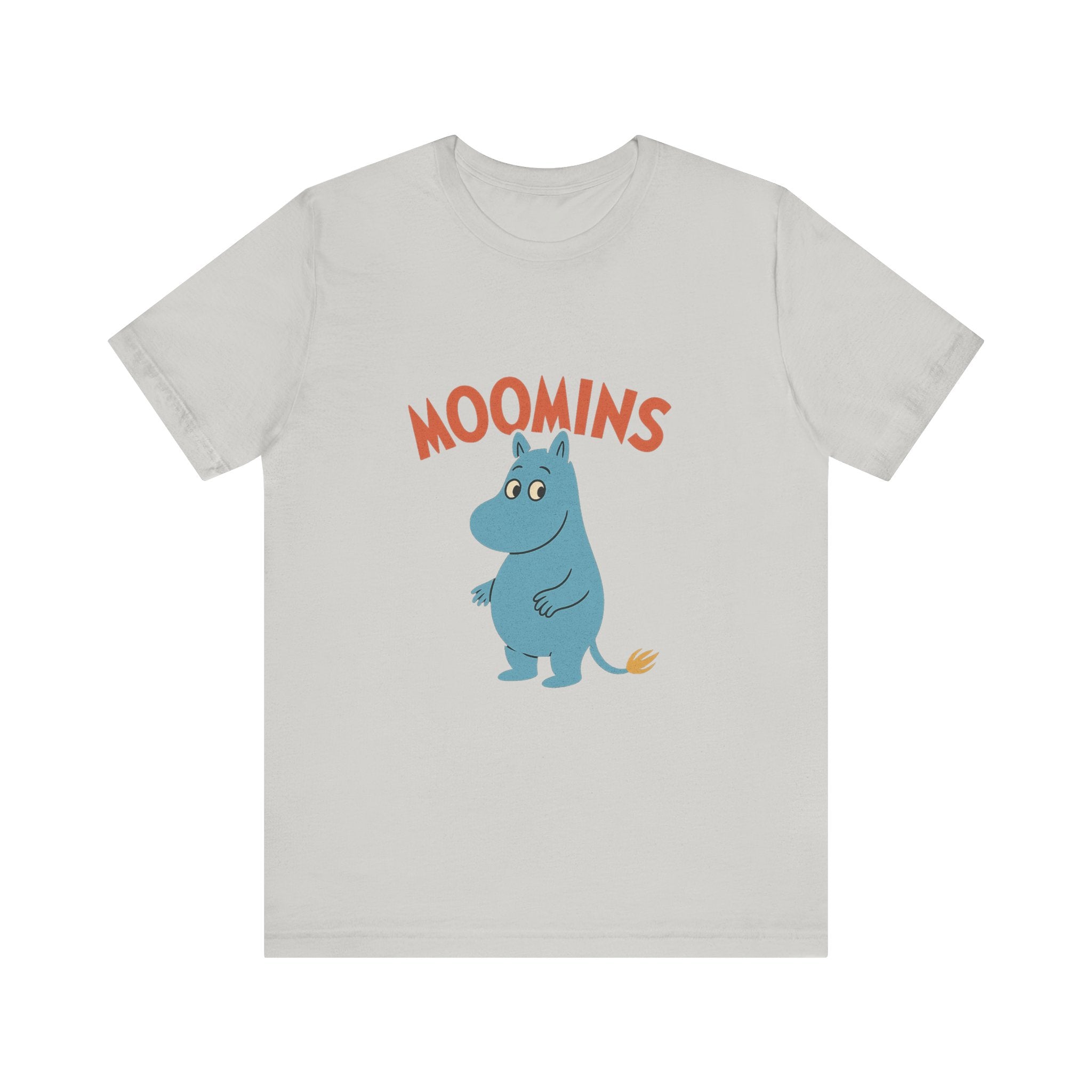 Retro Moomins Unisex Jersey Short Sleeve Tee