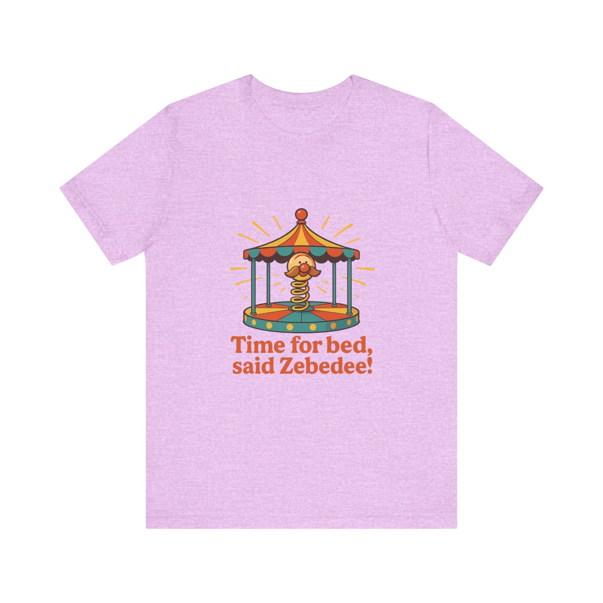 Vintage style — 'Time for bed, said Zebedee!' From the iconic Magic Roundabout