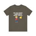 Retro Jamie and his Magic torch Unisex Jersey Short Sleeve Tee